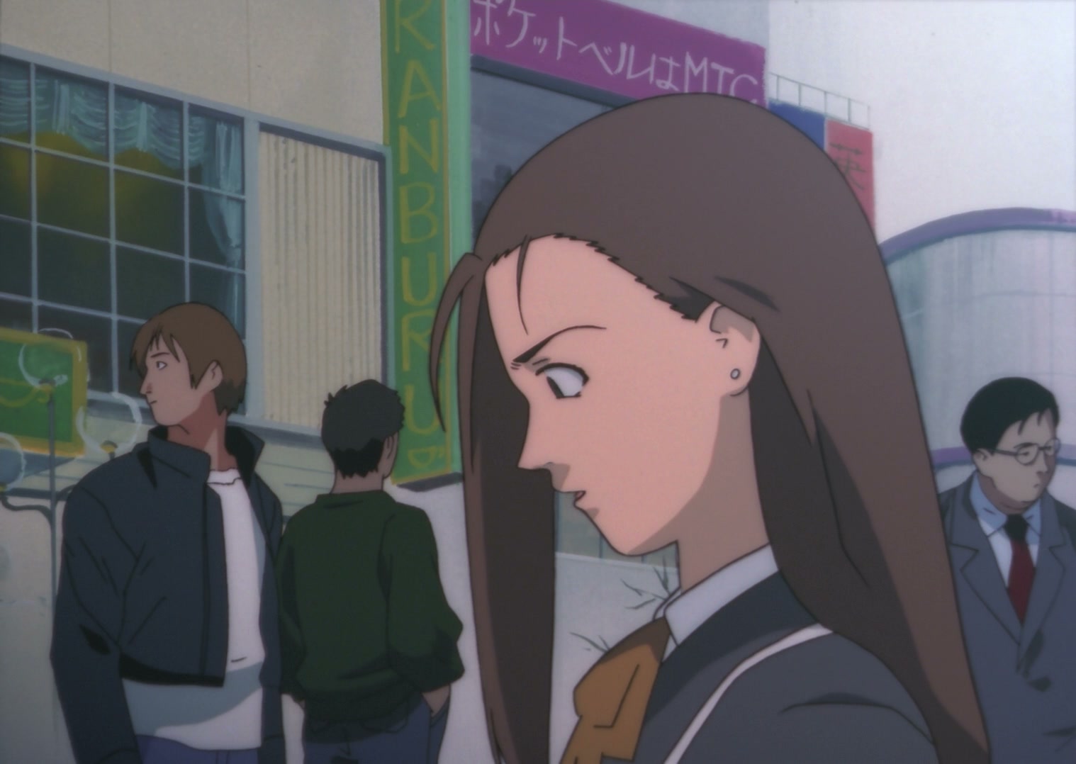 Serial Experiments Lain Ep 5: Distortion @ 00:08:15