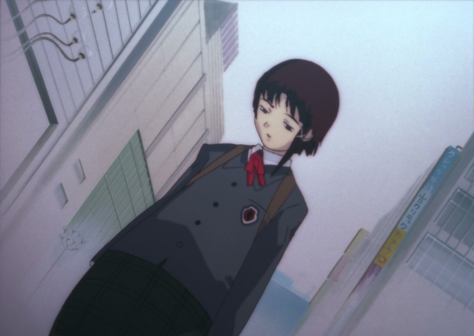 Serial Experiments Lain Ep 5: Distortion @ 00:08:33