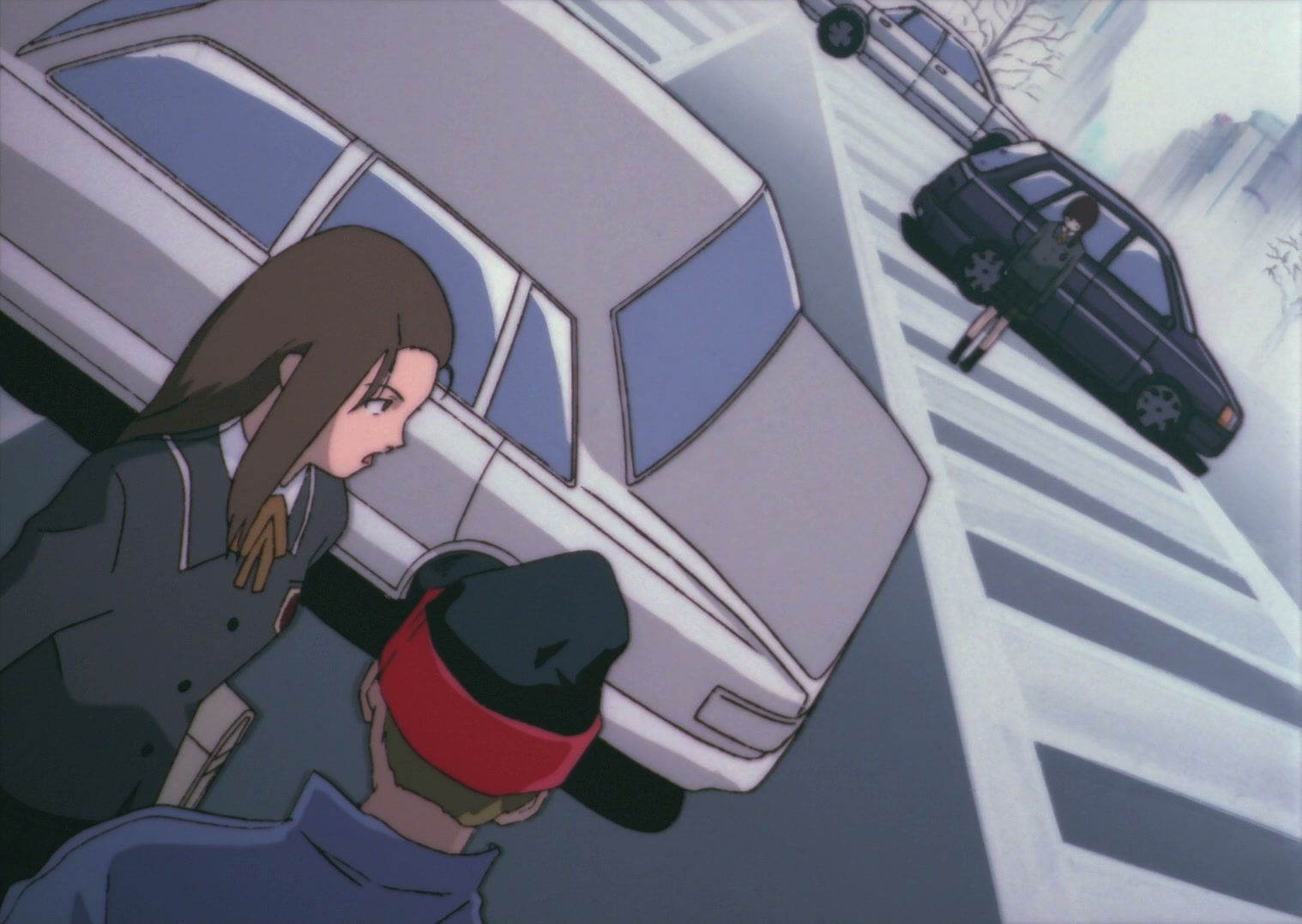Serial Experiments Lain Ep 5: Distortion @ 00:08:46