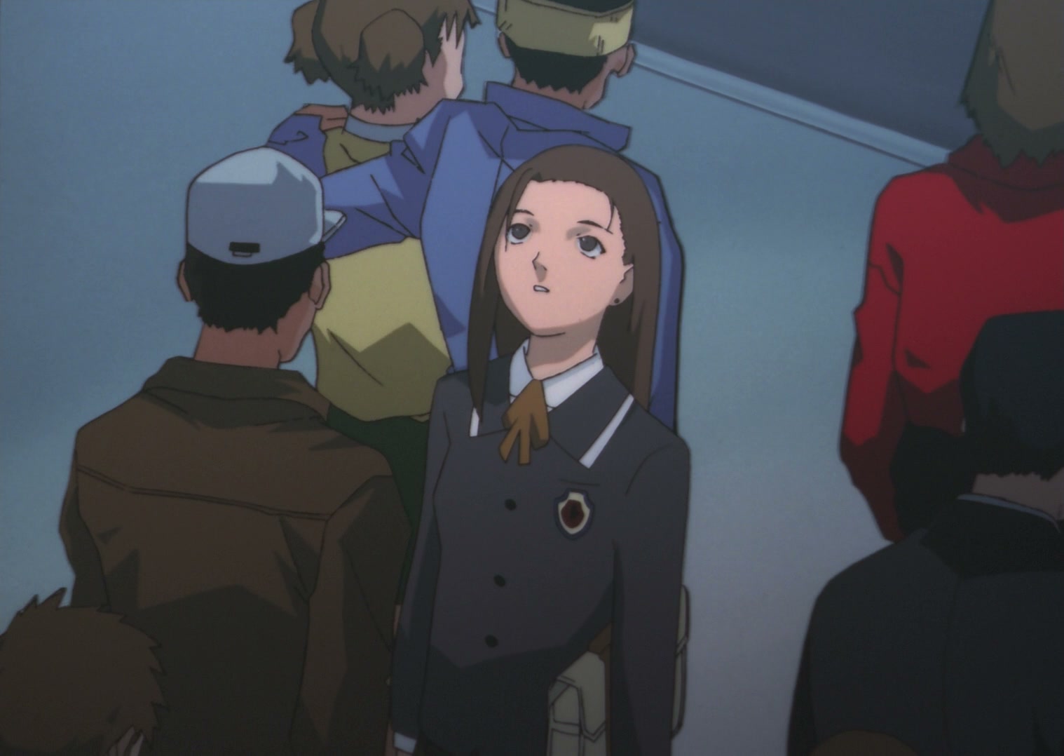 Serial Experiments Lain Ep 5: Distortion @ 00:08:52