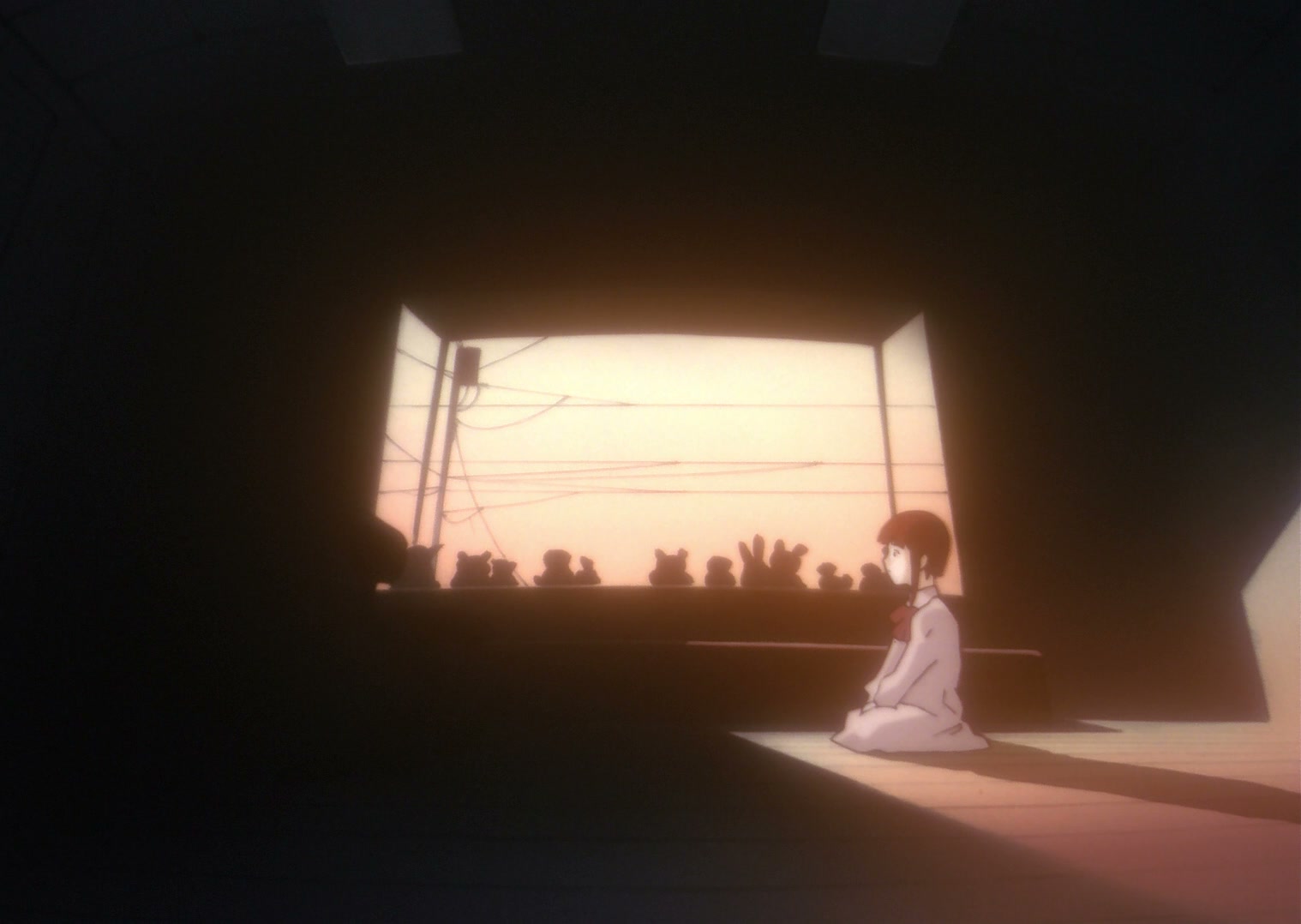 Serial Experiments Lain Ep 5: Distortion @ 00:09:22
