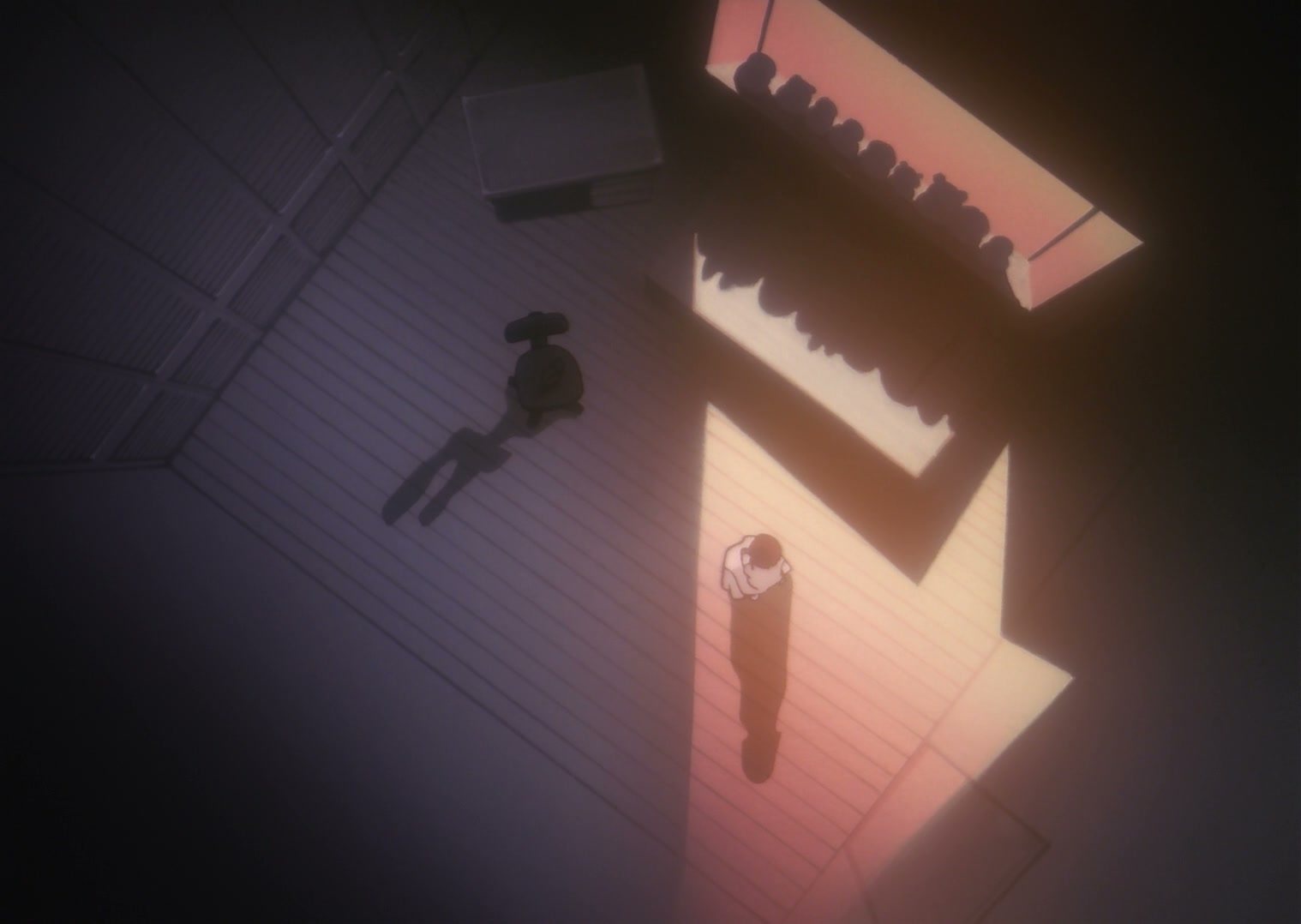 Serial Experiments Lain Ep 5: Distortion @ 00:09:41