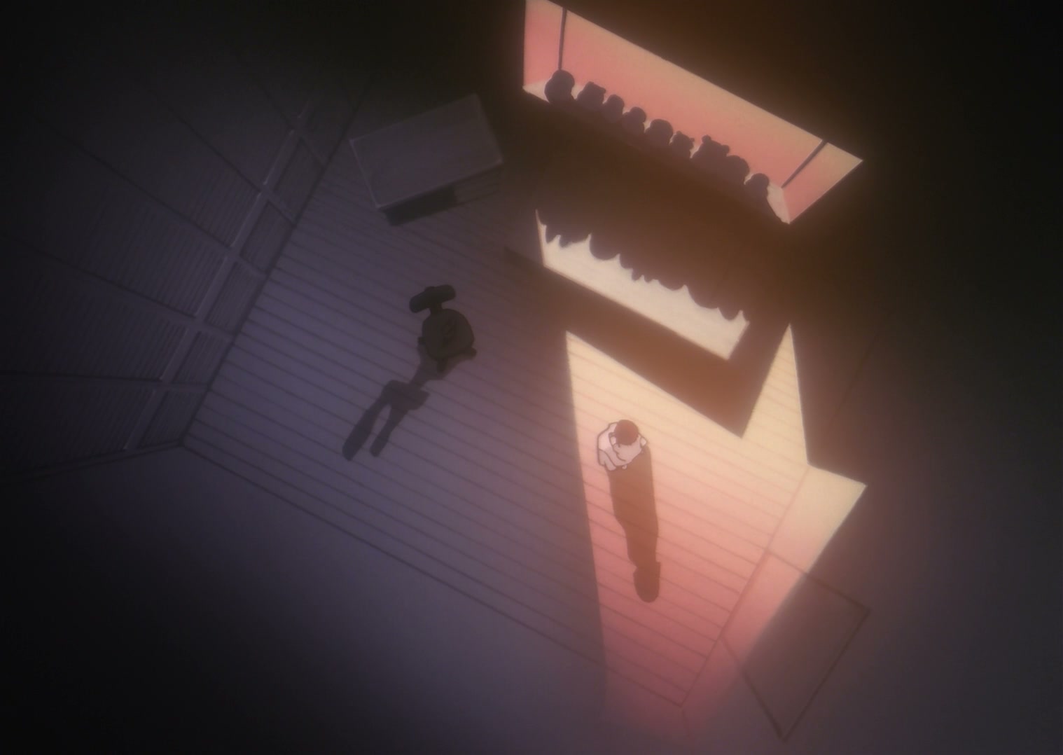 Serial Experiments Lain Ep 5: Distortion @ 00:09:47