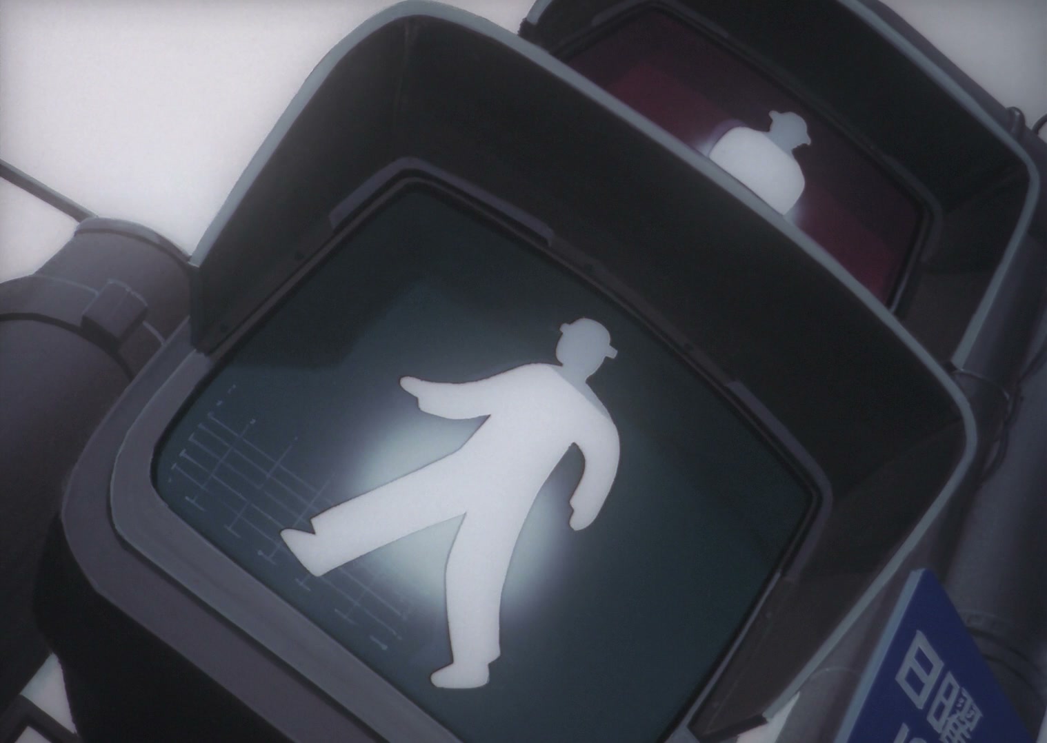 Serial Experiments Lain Ep 5: Distortion @ 00:10:05