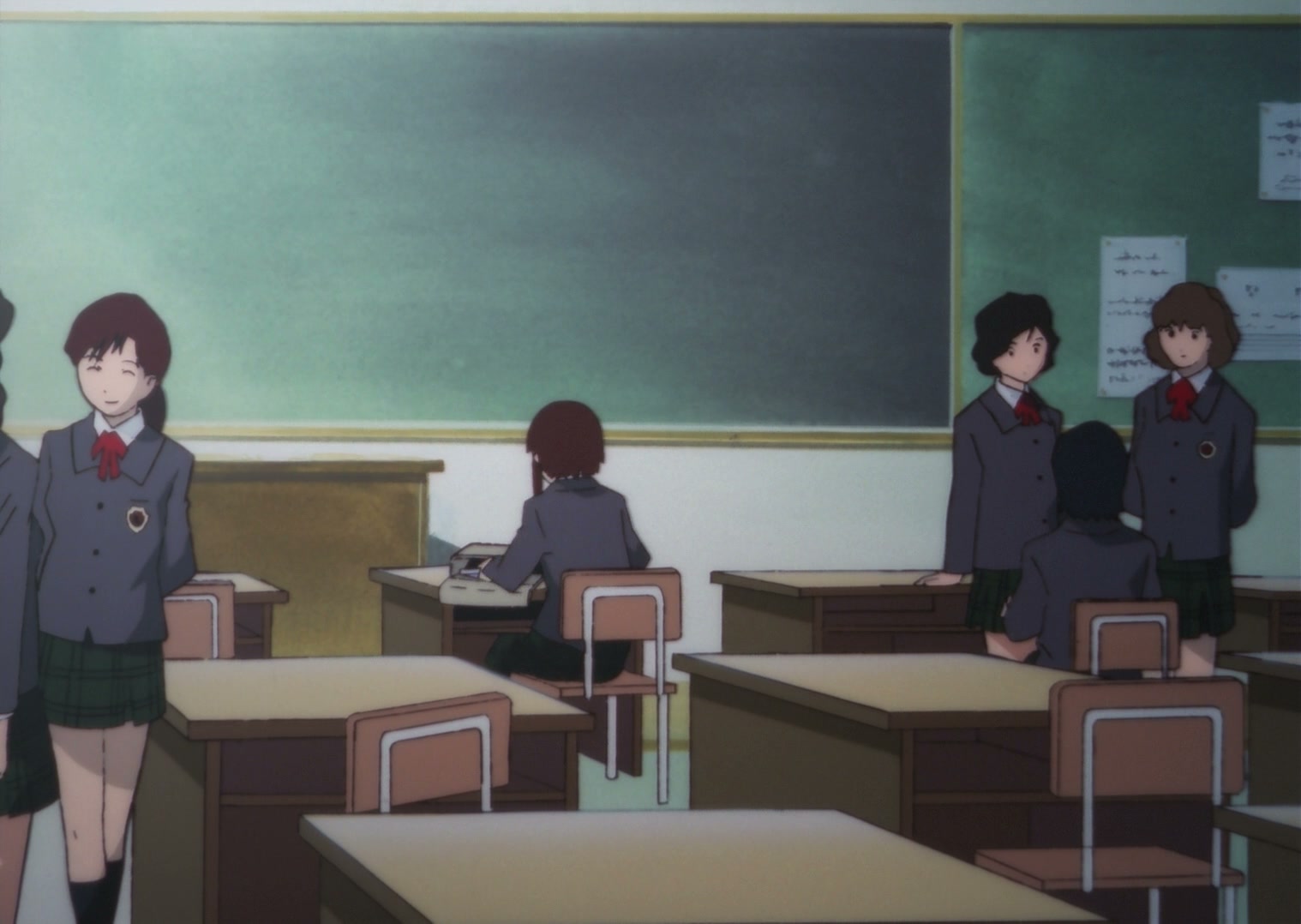 Serial Experiments Lain Ep 5: Distortion @ 00:10:20