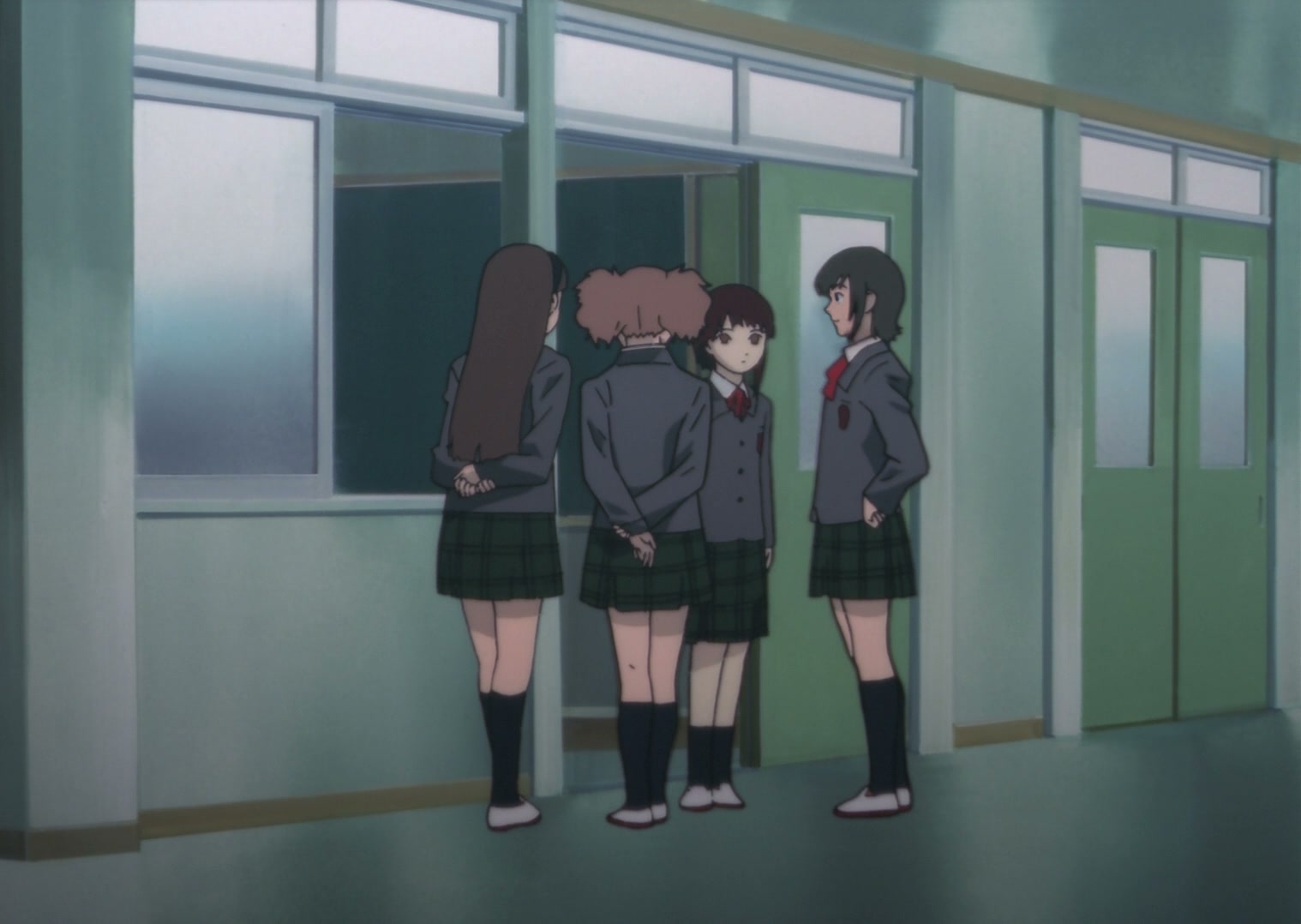 Serial Experiments Lain Ep 5: Distortion @ 00:10:32