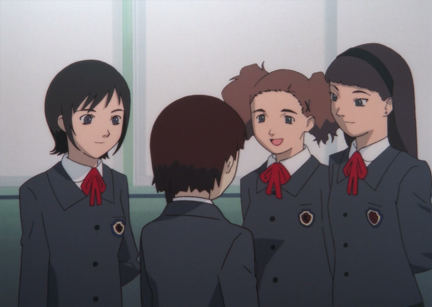 Serial Experiments Lain Ep 5: Distortion @ 00:10:35