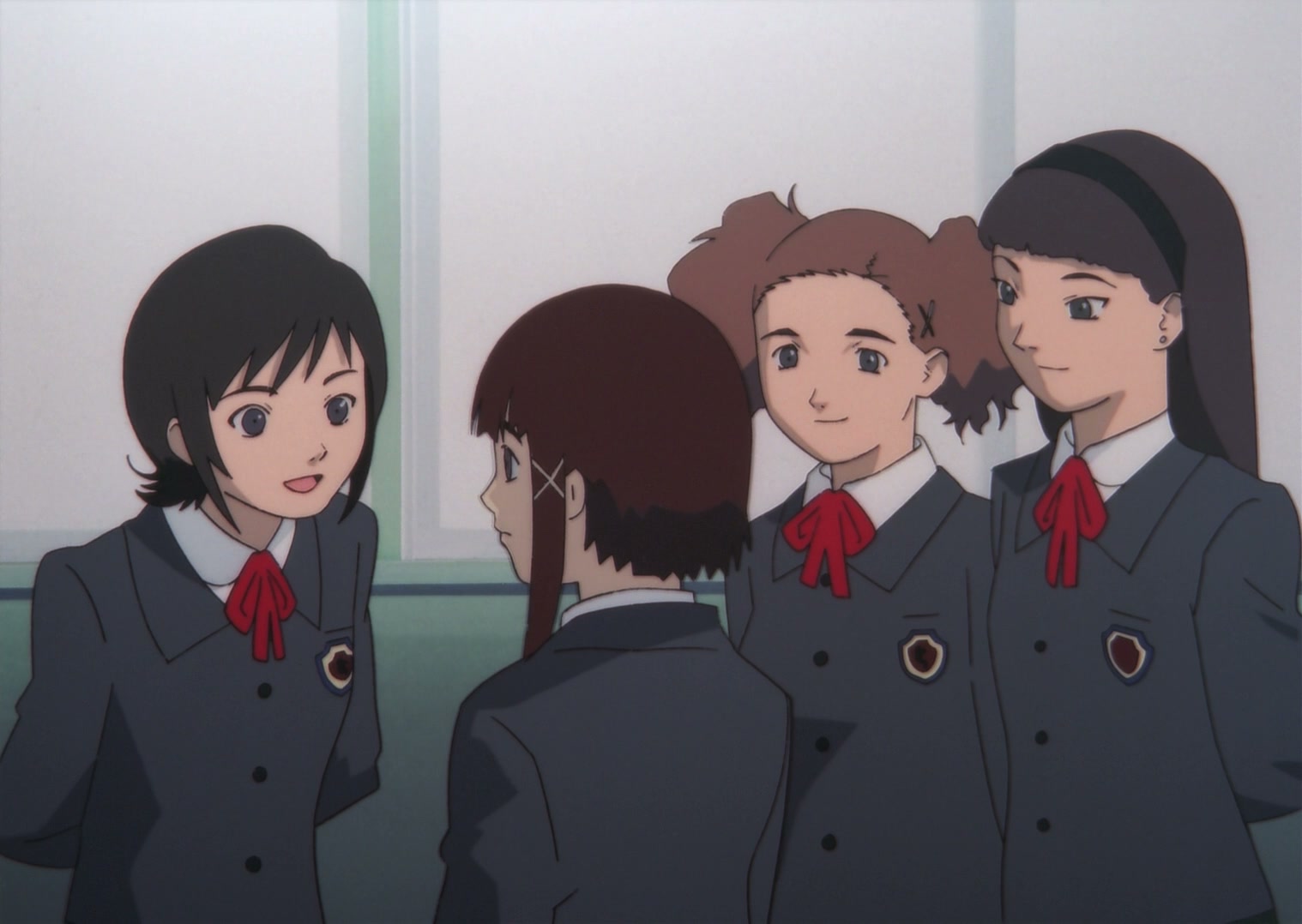 Serial Experiments Lain Ep 5: Distortion @ 00:10:42