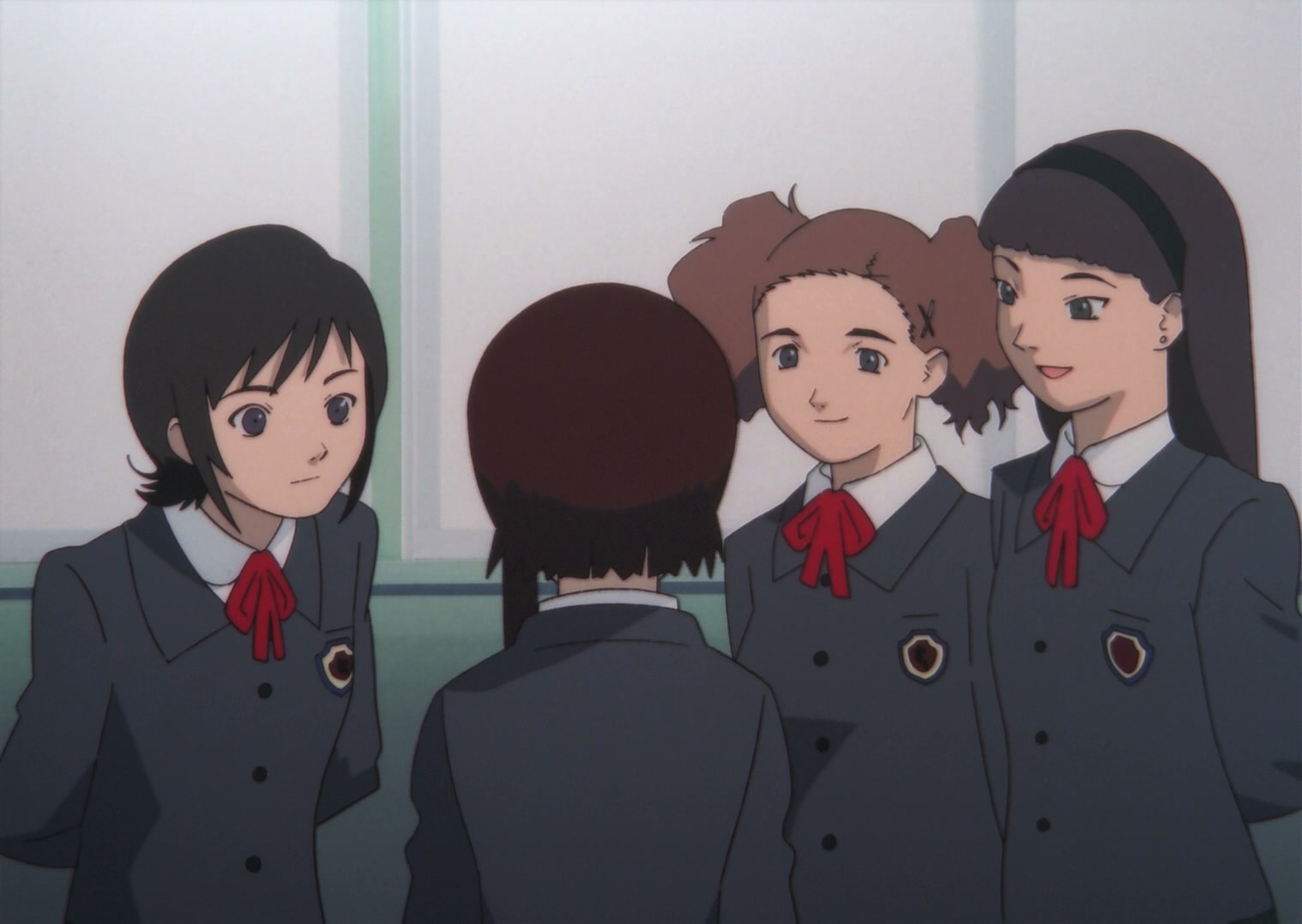 Serial Experiments Lain Ep 5: Distortion @ 00:10:45