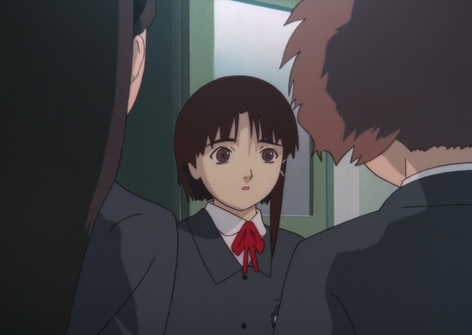 Serial Experiments Lain Ep 5: Distortion @ 00:10:48