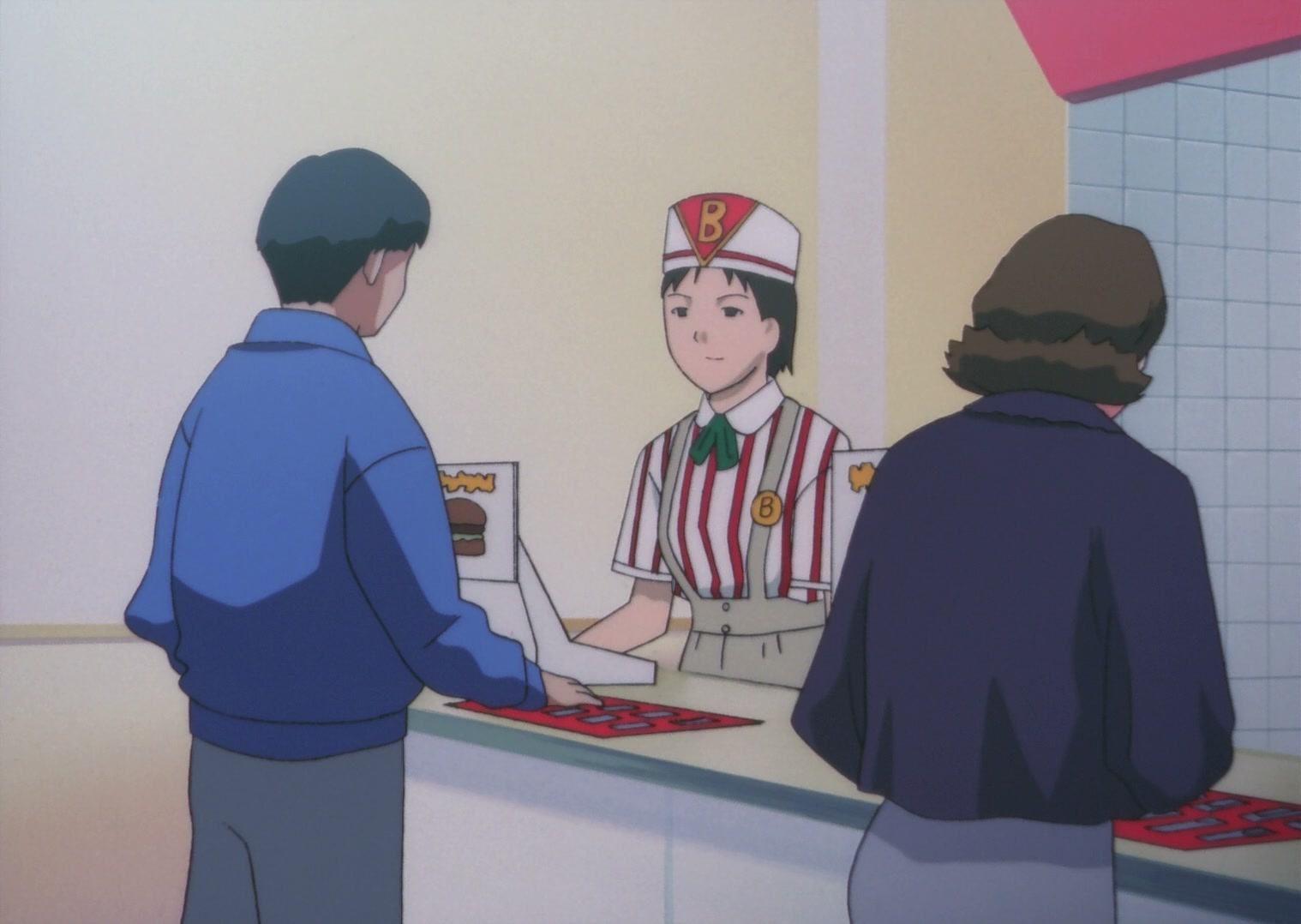 Serial Experiments Lain Ep 5: Distortion @ 00:11:30