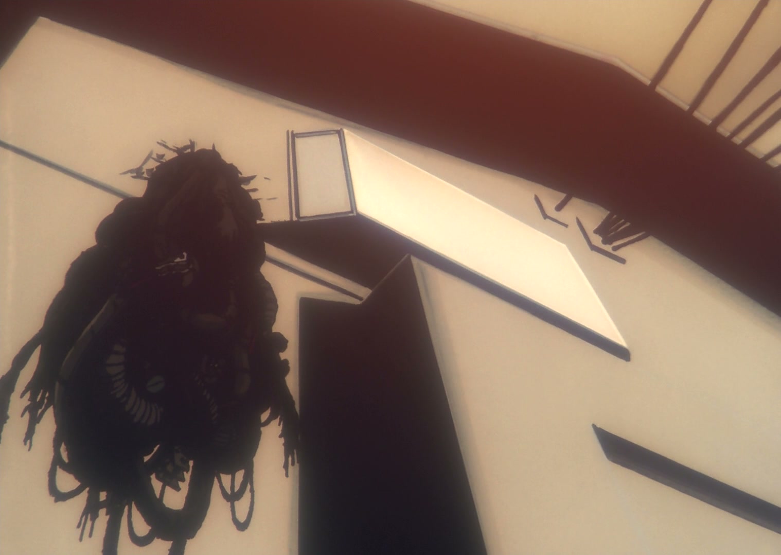 Serial Experiments Lain Ep 7: Society @ 00:02:46