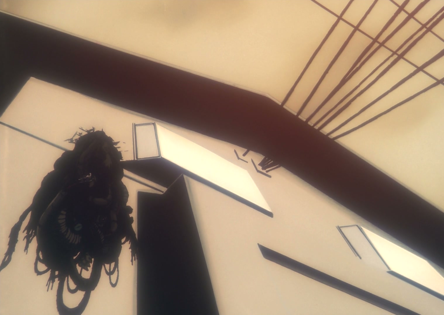 Serial Experiments Lain Ep 7: Society @ 00:02:49