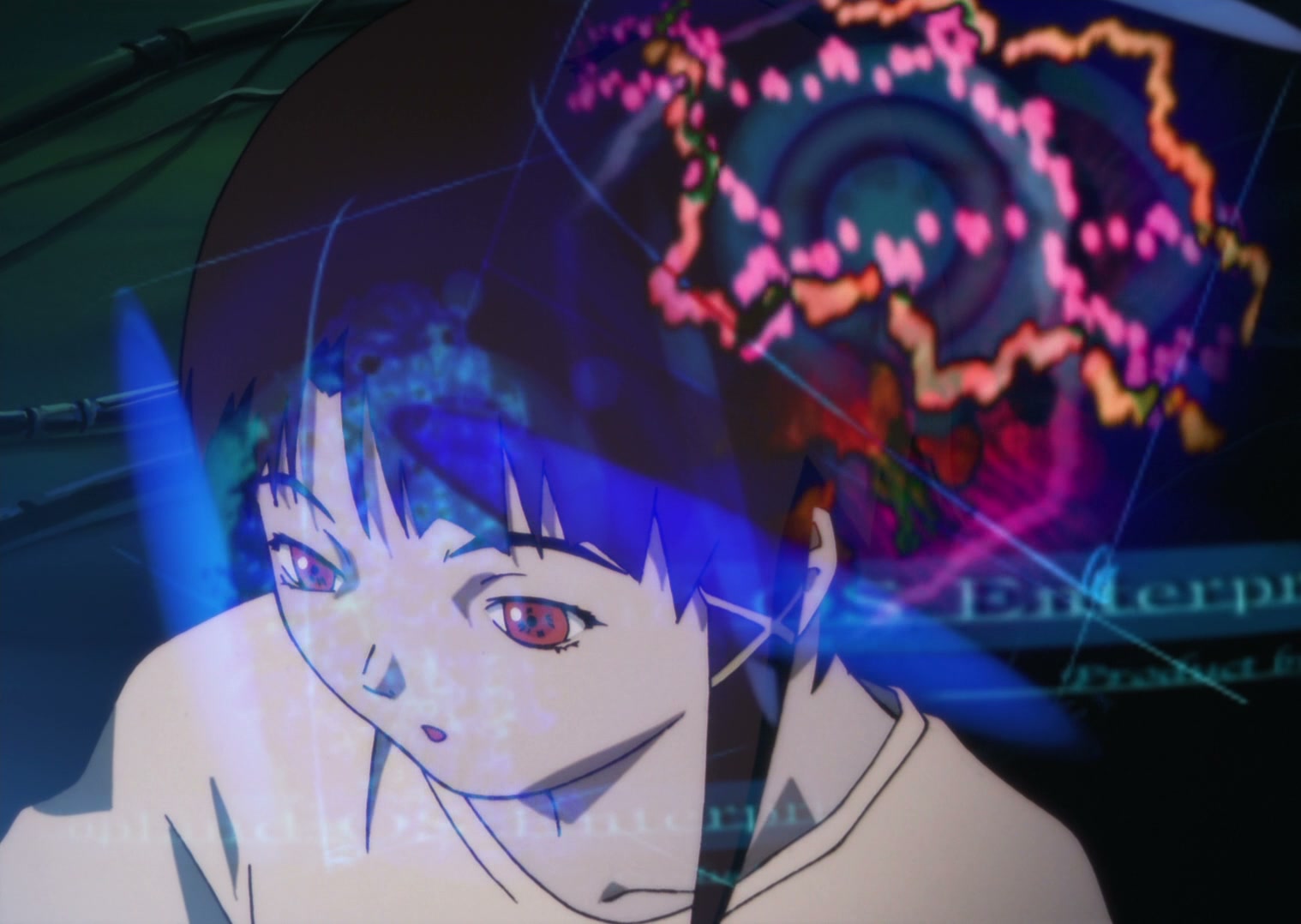 Serial Experiments Lain Ep 7: Society @ 00:03:04