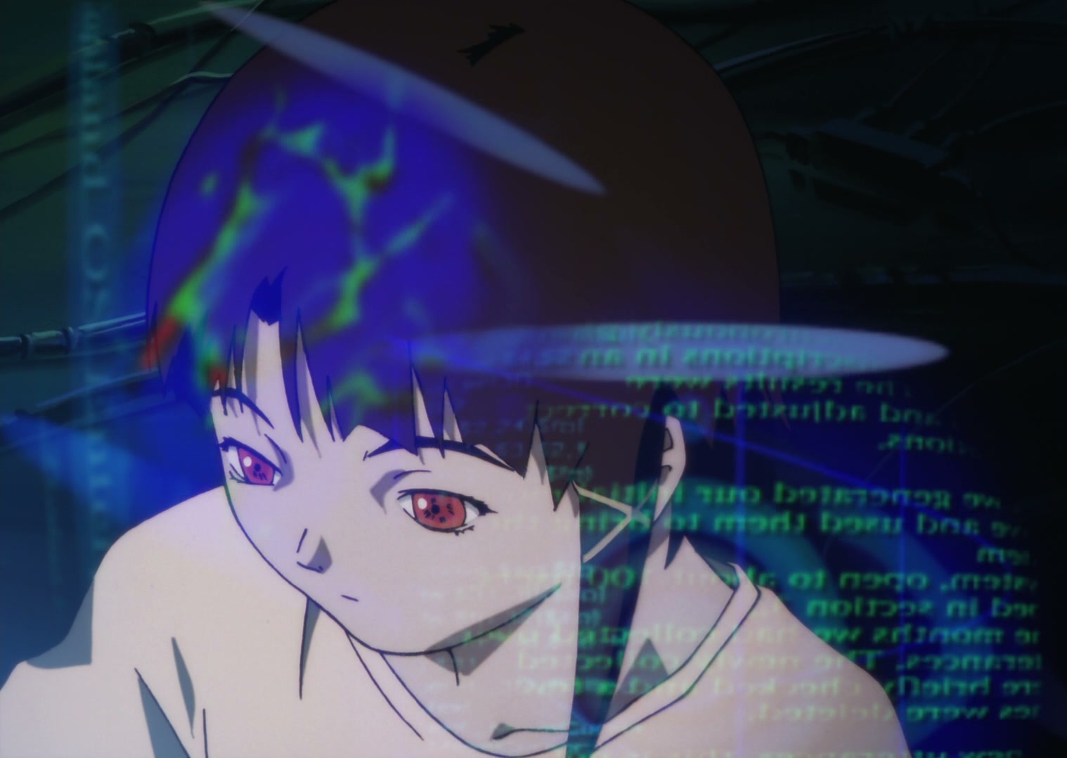 Serial Experiments Lain Ep 7: Society @ 00:03:53
