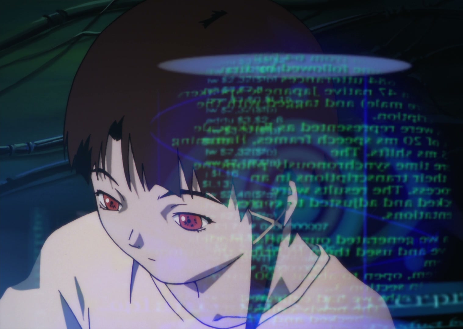 Serial Experiments Lain Ep 7: Society @ 00:03:56