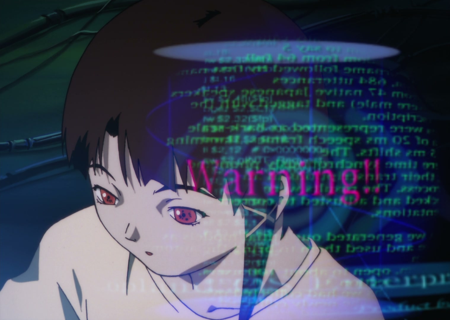 Serial Experiments Lain Ep 7: Society @ 00:03:59