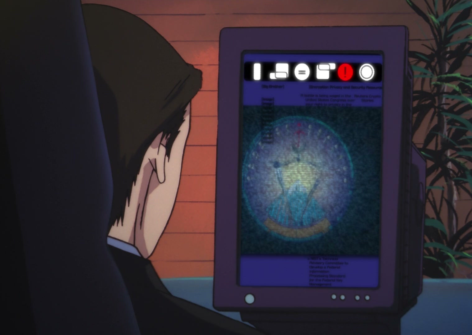 Serial Experiments Lain Ep 7: Society @ 00:05:37