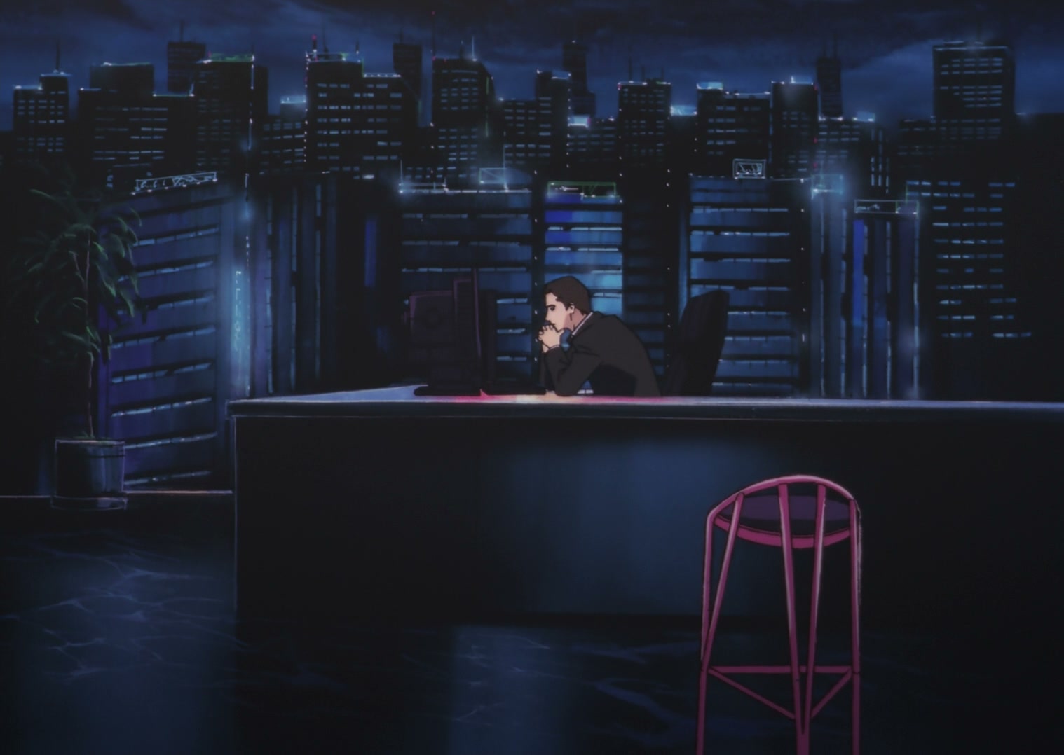 Serial Experiments Lain Ep 7: Society @ 00:05:49