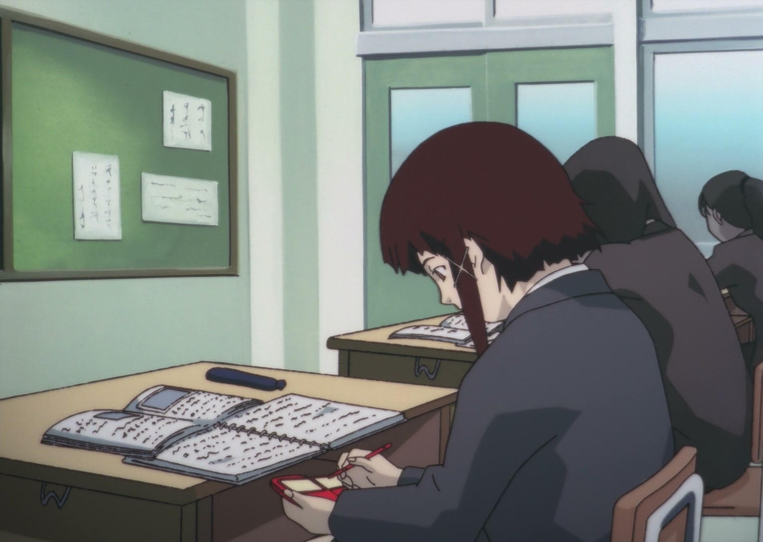 Serial Experiments Lain Ep 7: Society @ 00:06:04