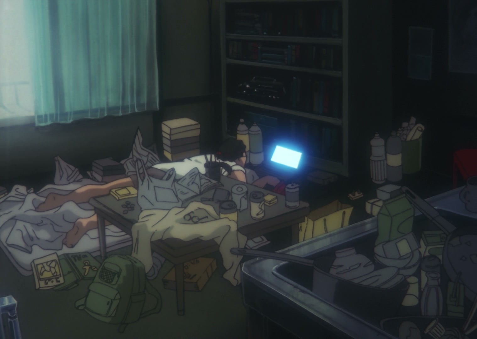 Serial Experiments Lain Ep 7: Society @ 00:06:29
