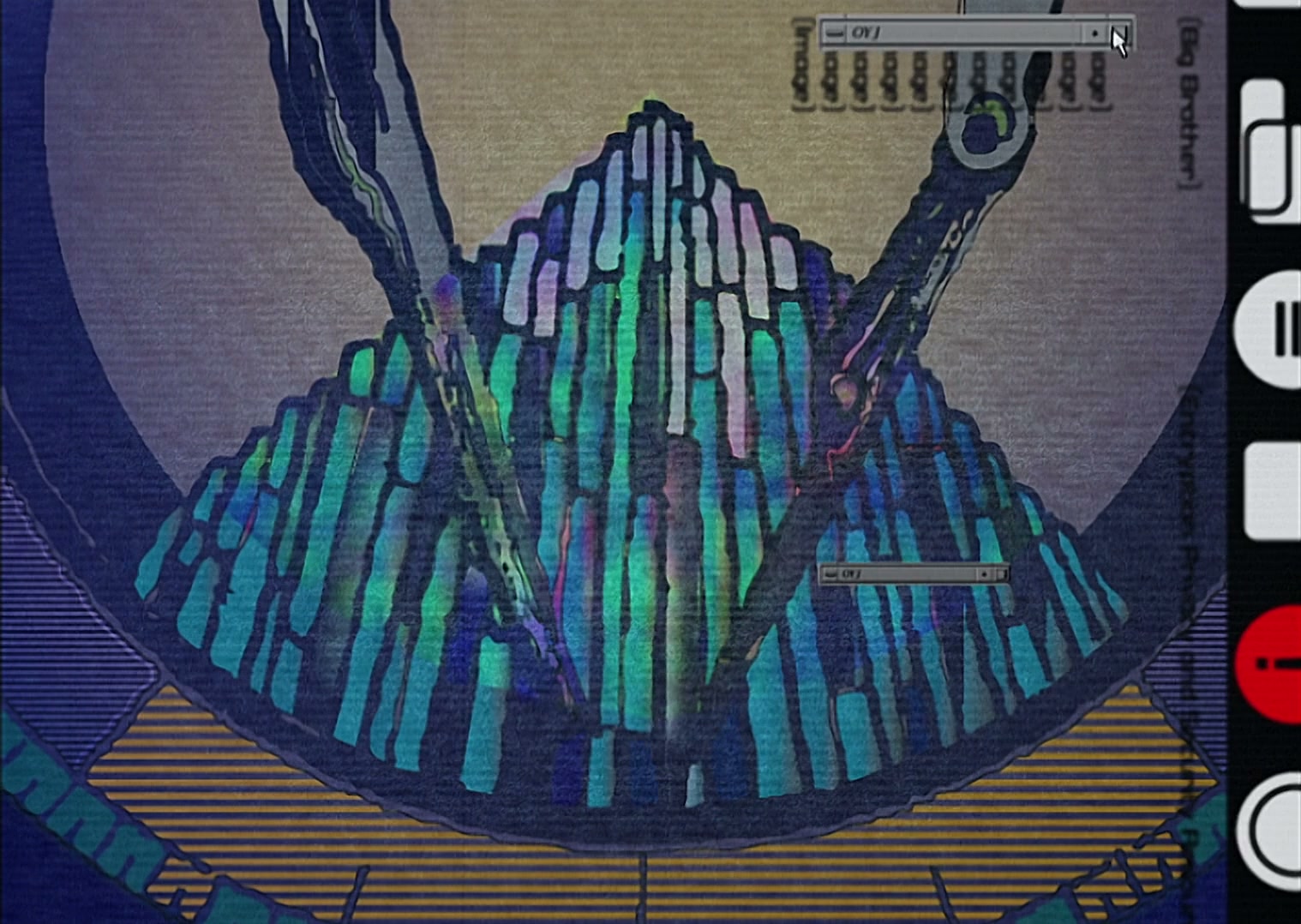 Serial Experiments Lain Ep 7: Society @ 00:06:35