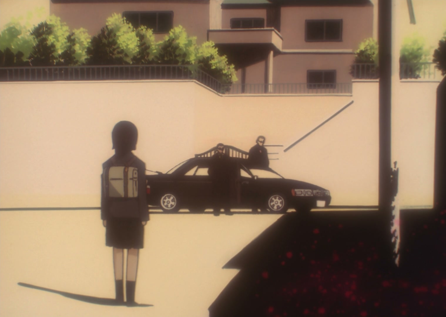 Serial Experiments Lain Ep 7: Society @ 00:11:55