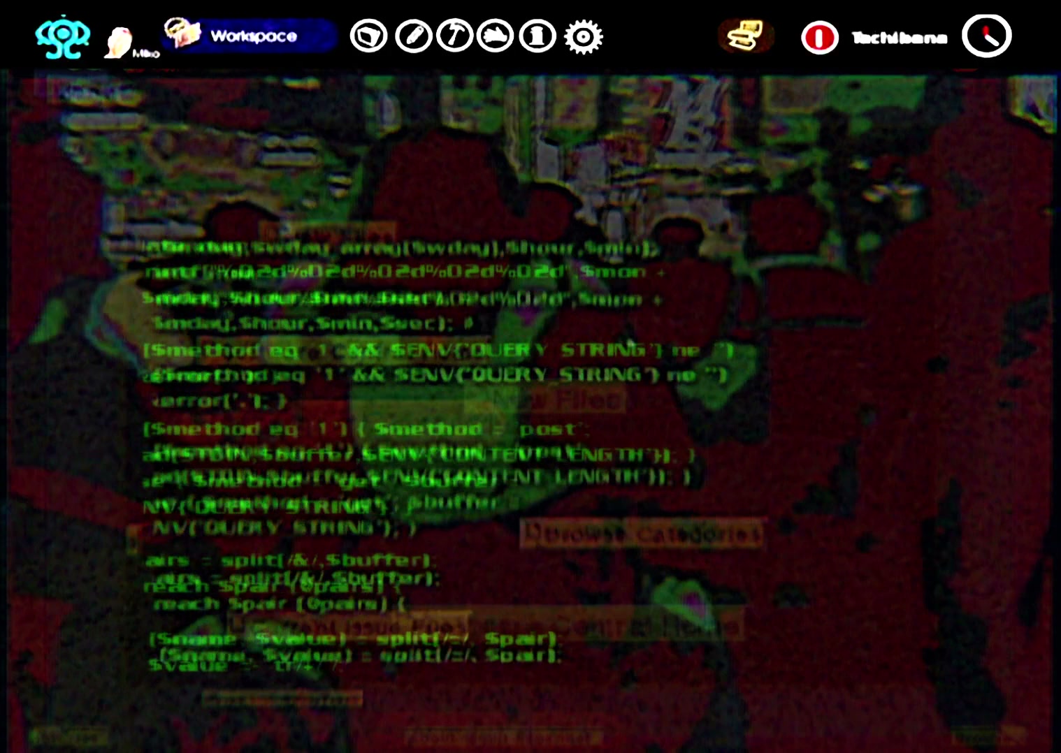 Serial Experiments Lain Ep 7: Society @ 00:12:47