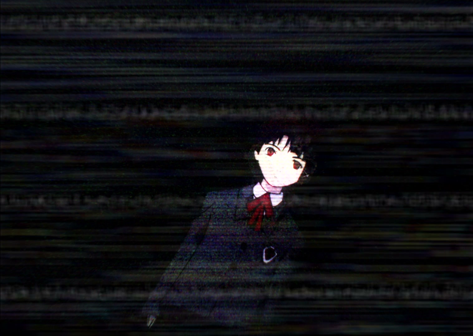 Serial Experiments Lain Ep 7: Society @ 00:13:21