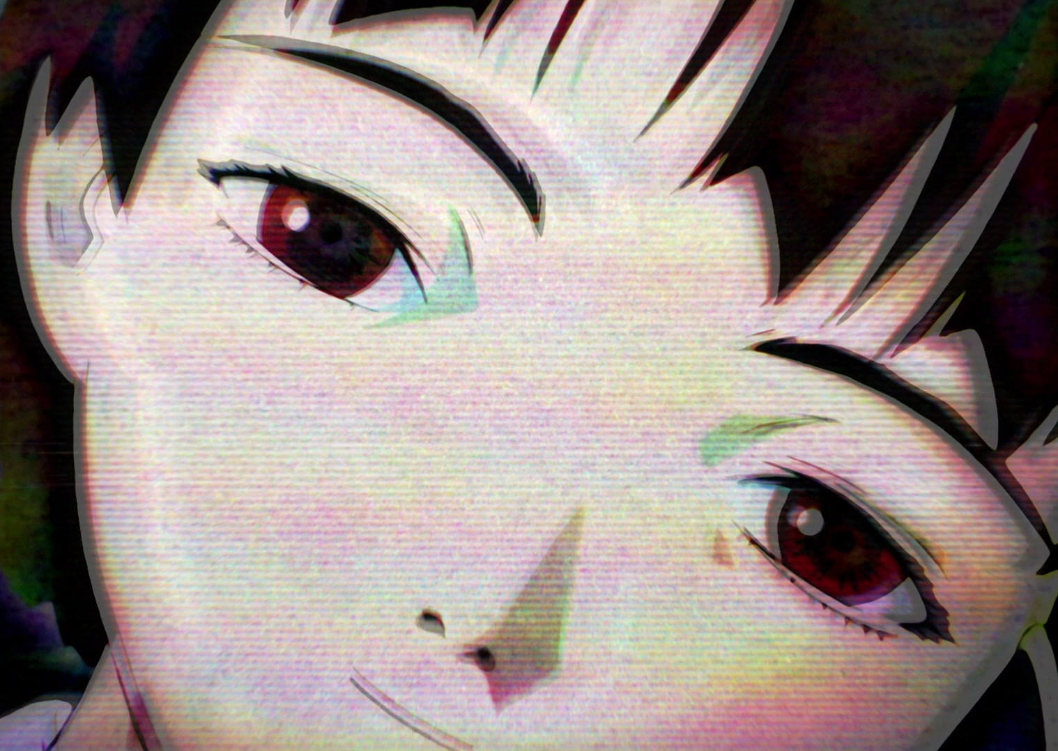 Serial Experiments Lain Ep 7: Society @ 00:13:33
