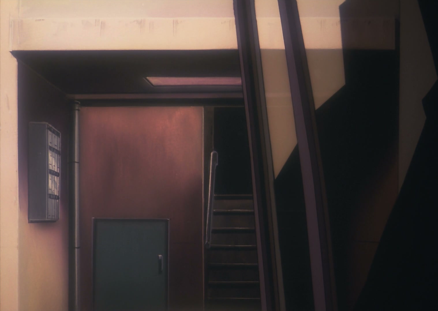 Serial Experiments Lain Ep 7: Society @ 00:13:51