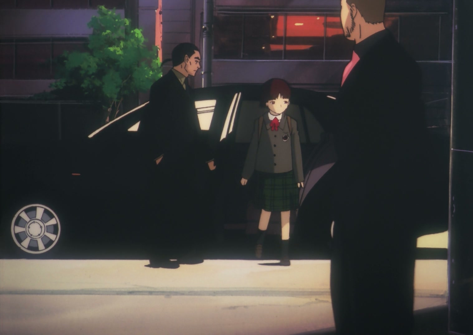 Serial Experiments Lain Ep 7: Society @ 00:13:54