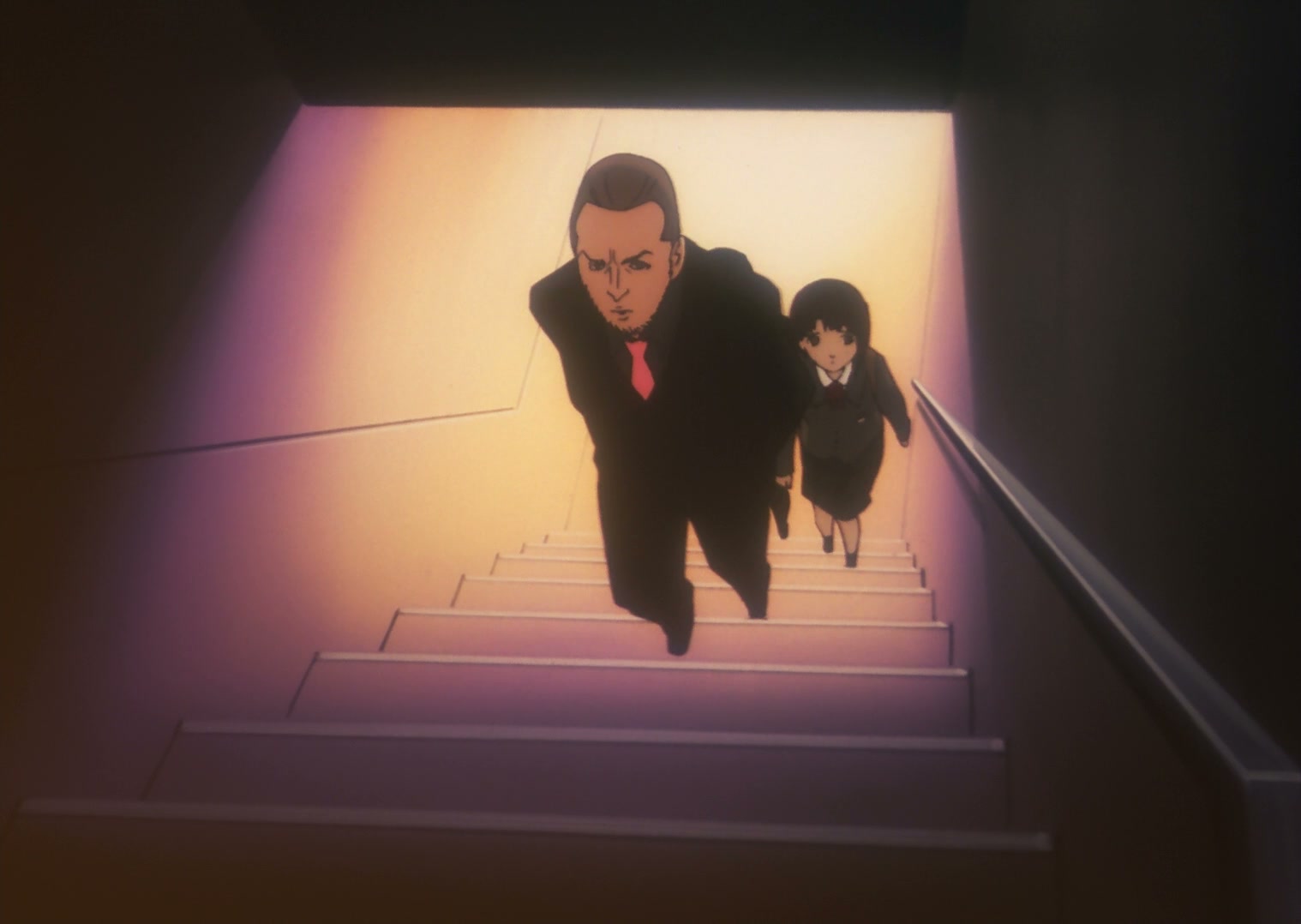 Serial Experiments Lain Ep 7: Society @ 00:14:03
