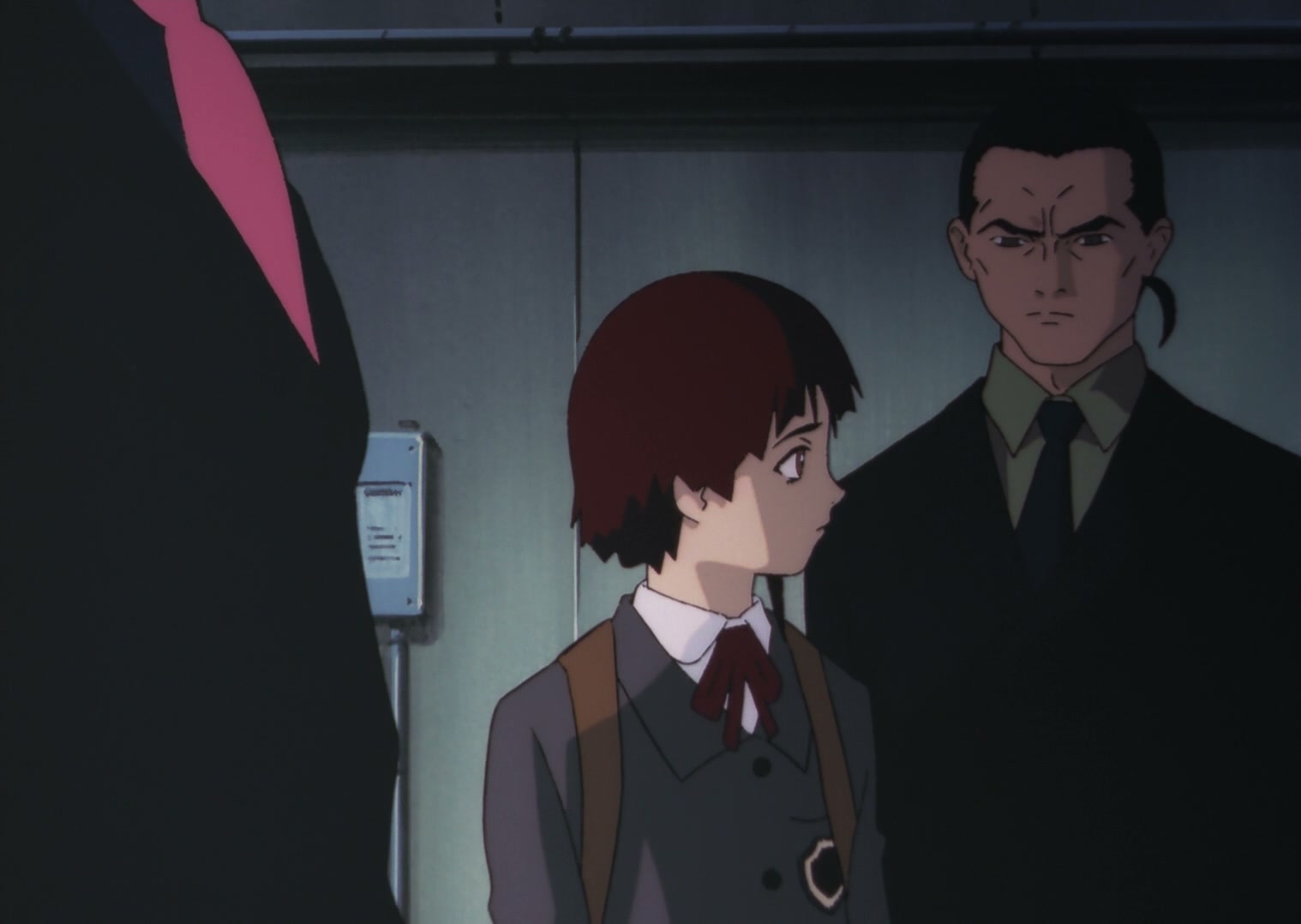 Serial Experiments Lain Ep 7: Society @ 00:14:16