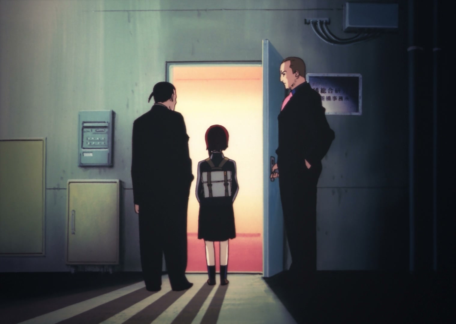 Serial Experiments Lain Ep 7: Society @ 00:14:25