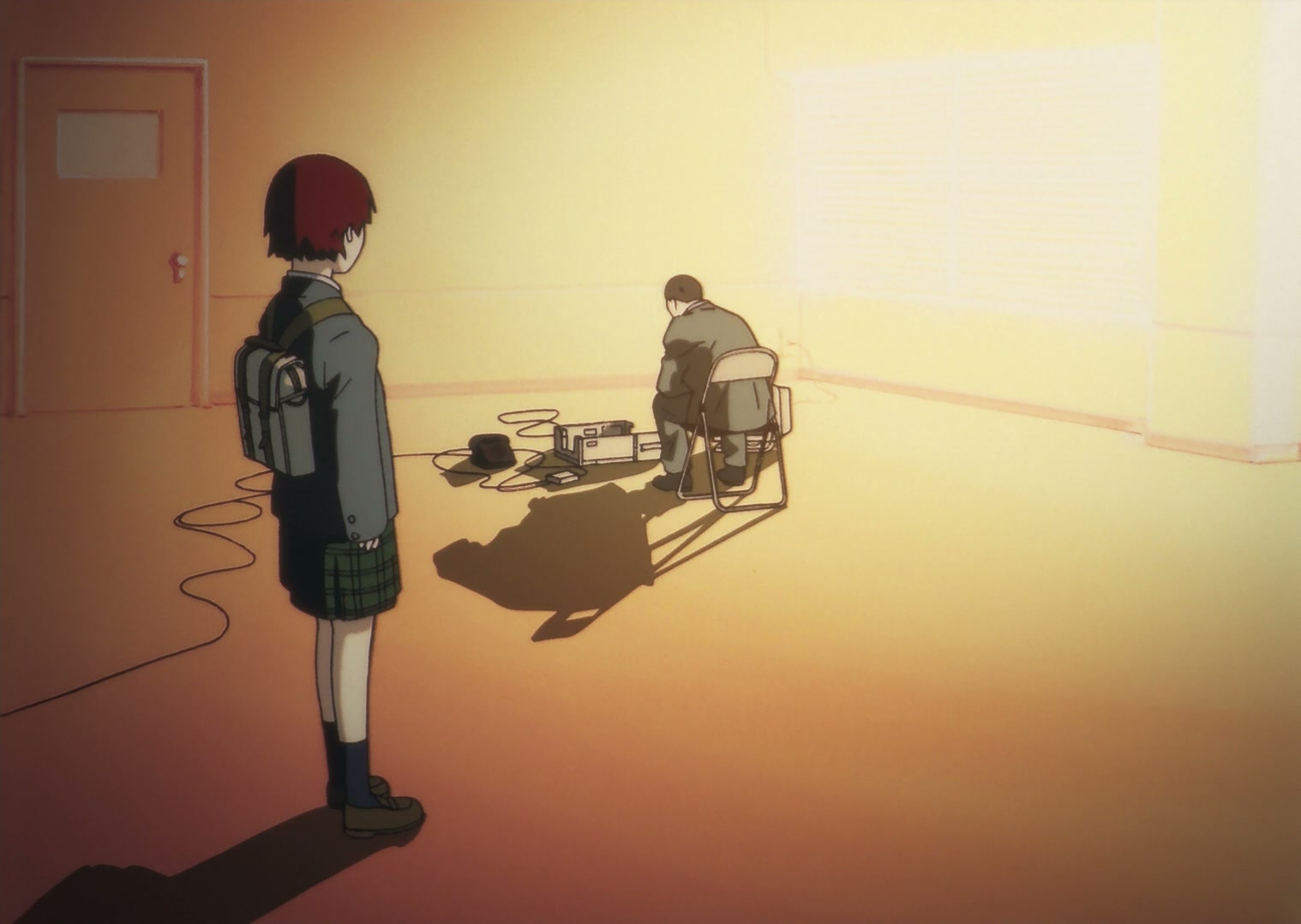 Serial Experiments Lain Ep 7: Society @ 00:14:37