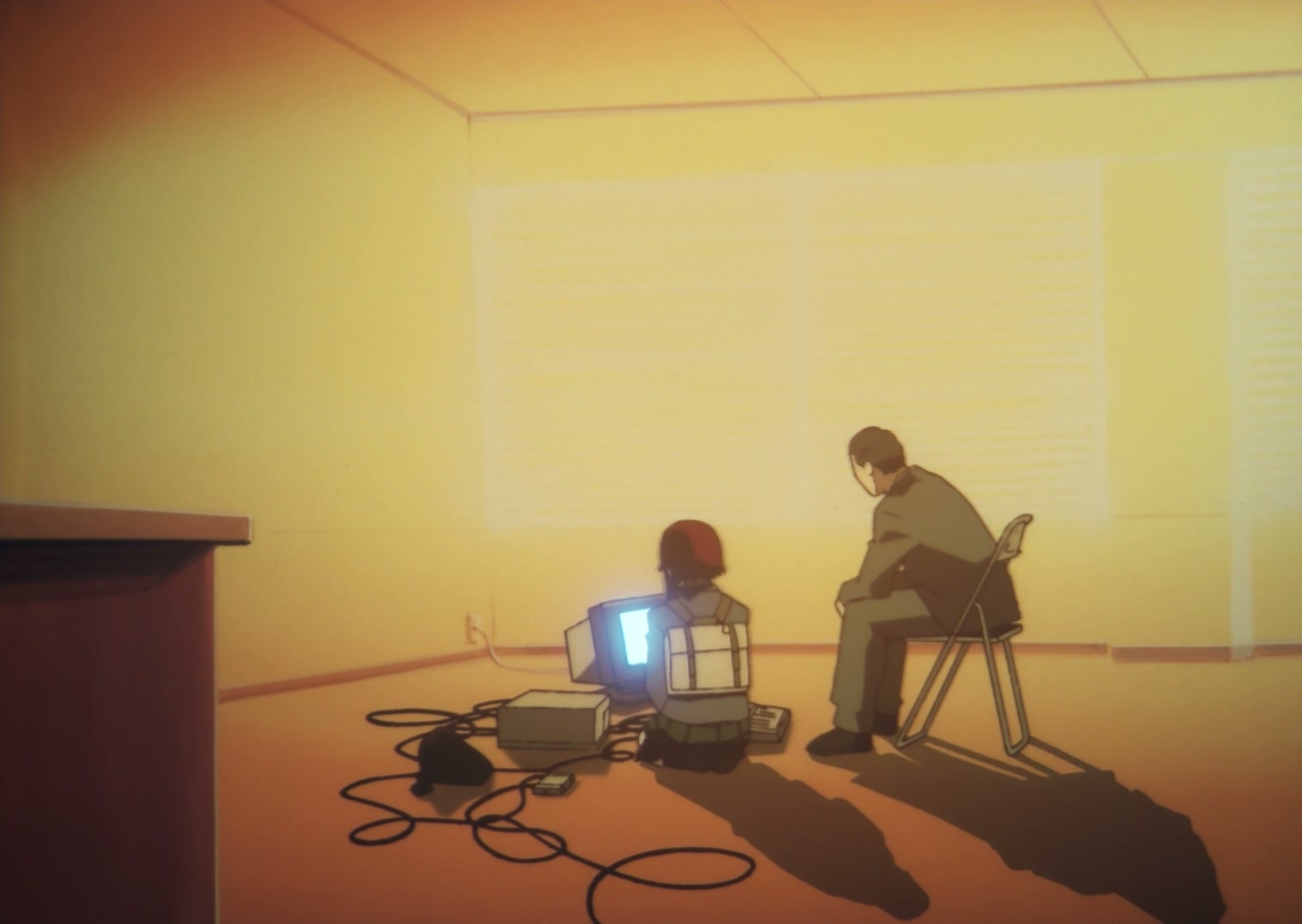Serial Experiments Lain Ep 7: Society @ 00:15:53