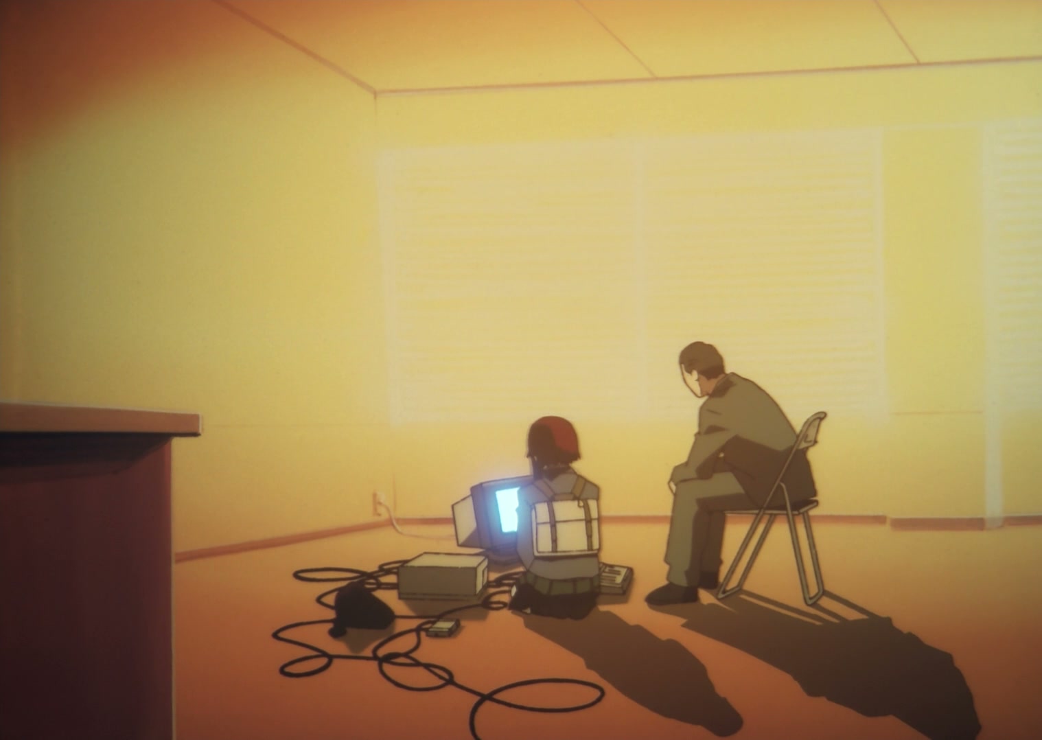 Serial Experiments Lain Ep 7: Society @ 00:15:56