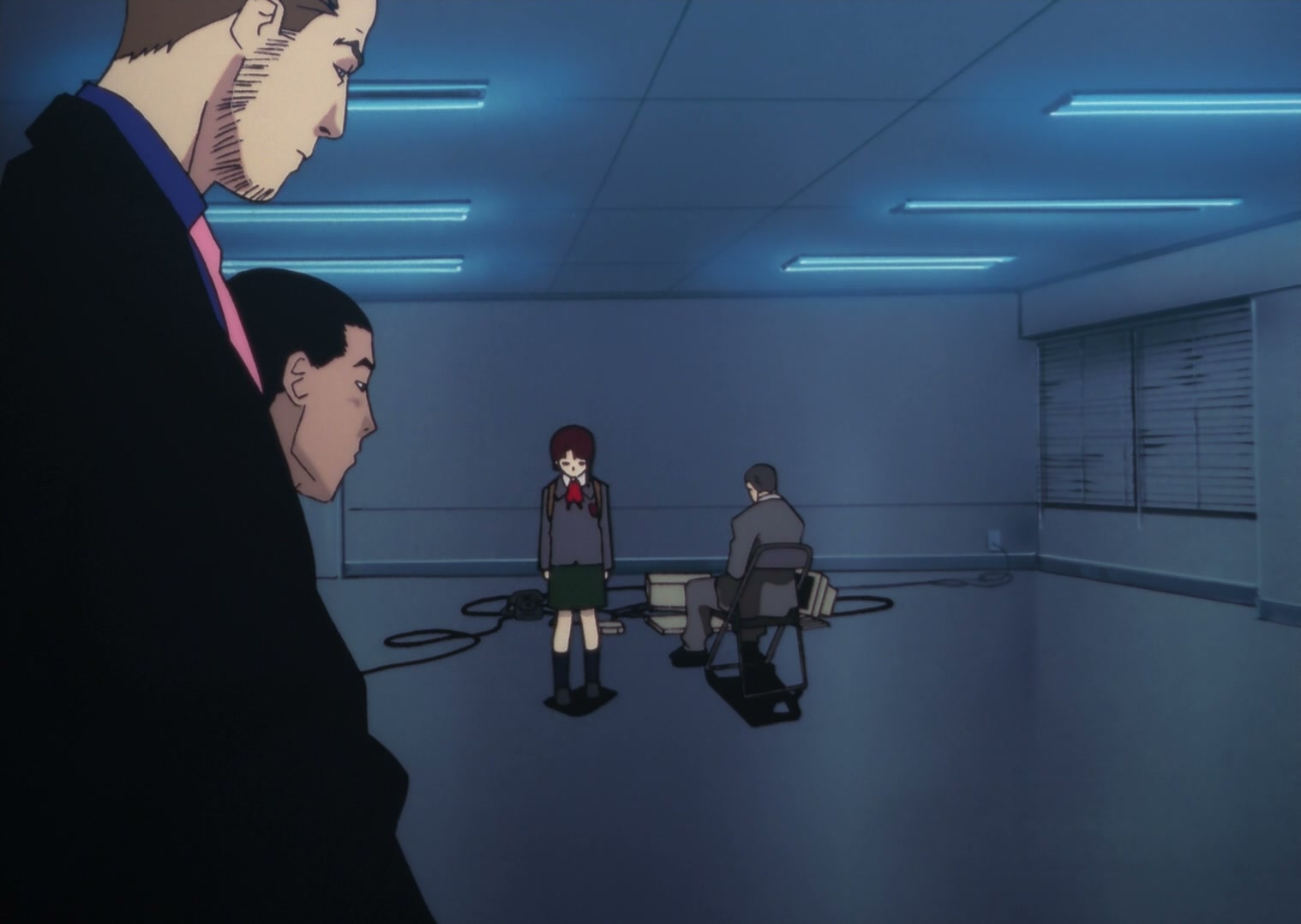 Serial Experiments Lain Ep 7: Society @ 00:18:29