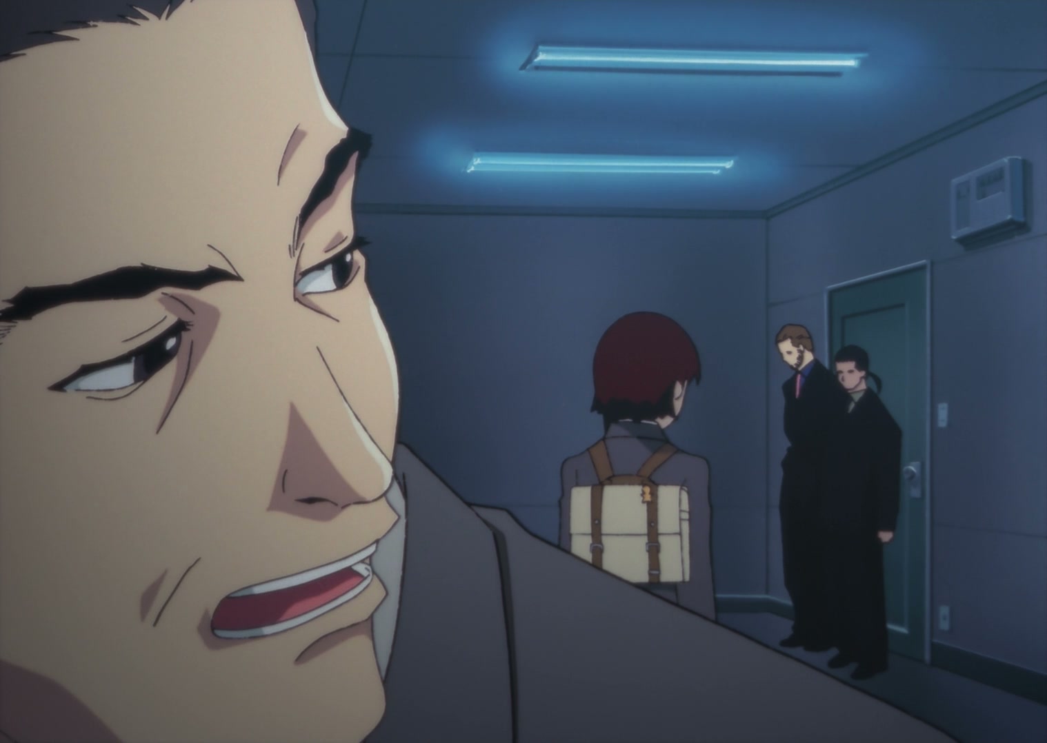 Serial Experiments Lain Ep 7: Society @ 00:18:47