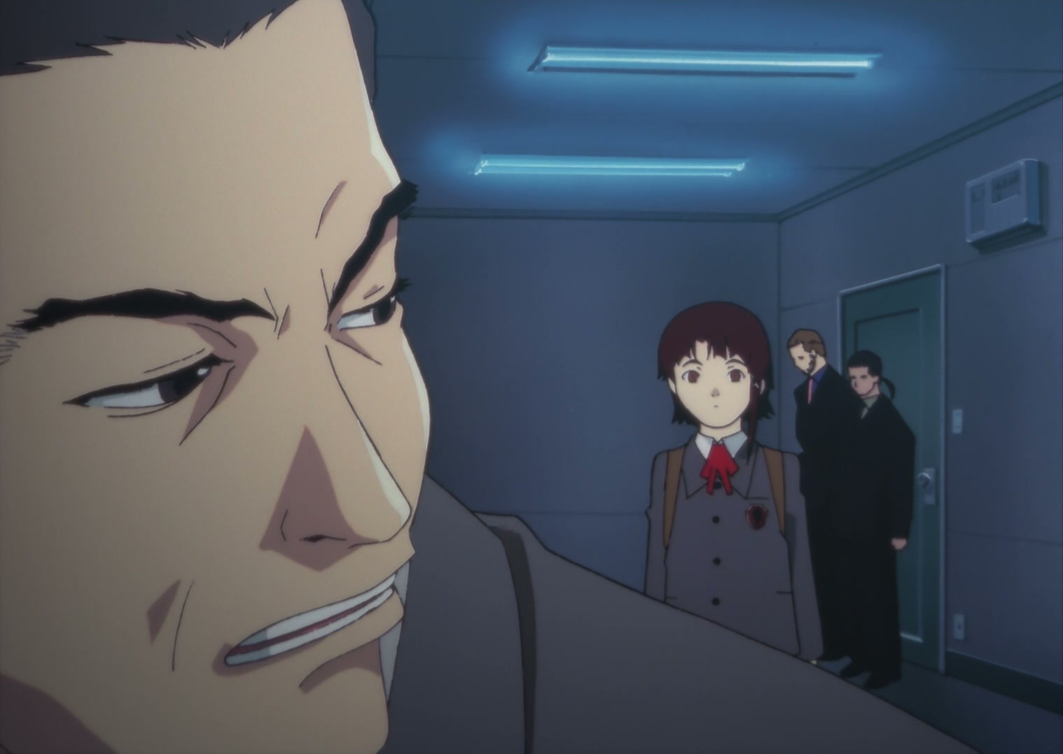 Serial Experiments Lain Ep 7: Society @ 00:18:53