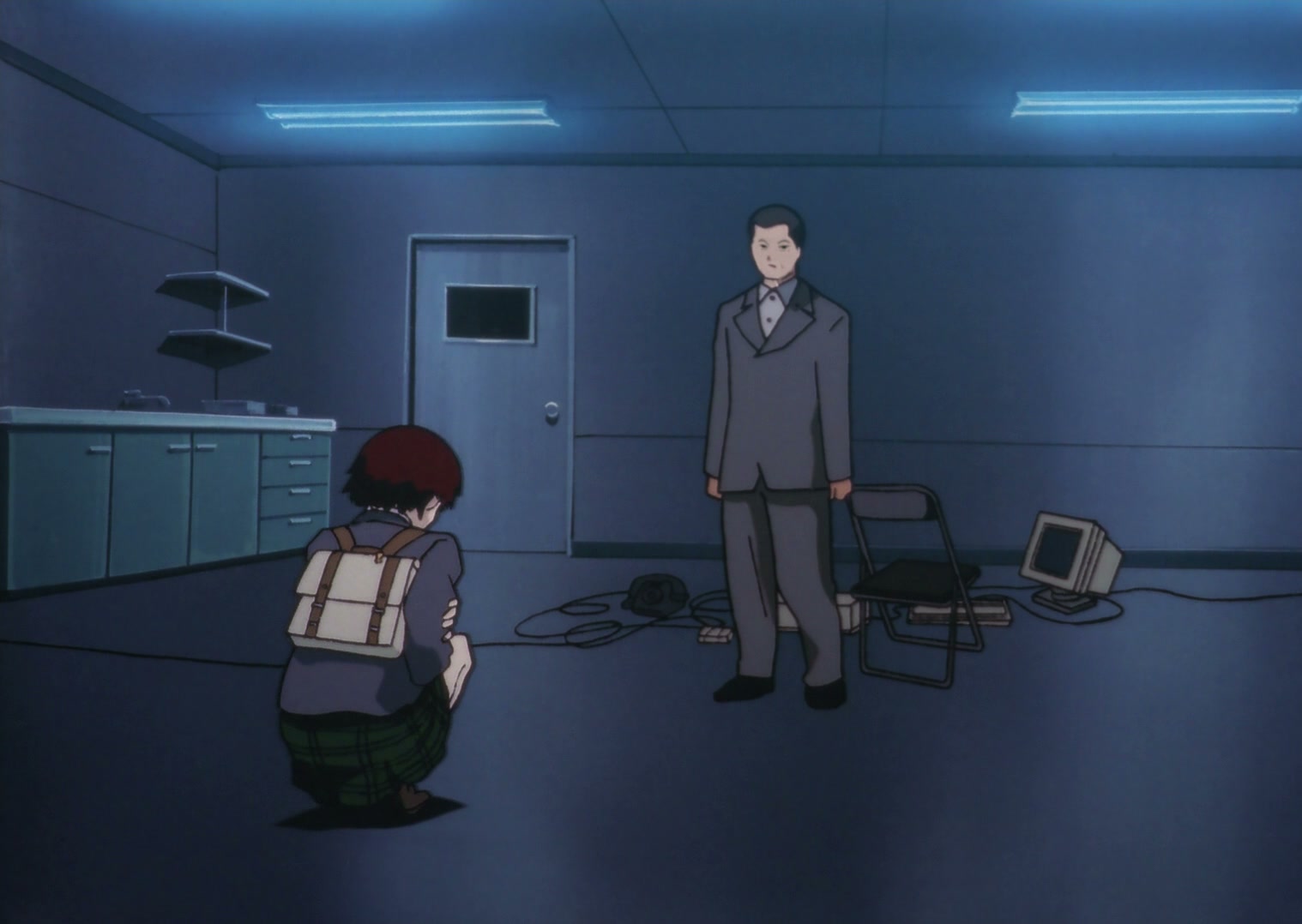 Serial Experiments Lain Ep 7: Society @ 00:19:27