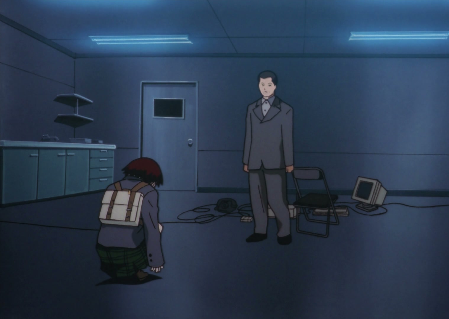 Serial Experiments Lain Ep 7: Society @ 00:19:48