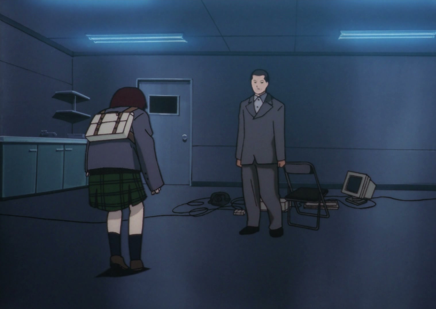 Serial Experiments Lain Ep 7: Society @ 00:19:51
