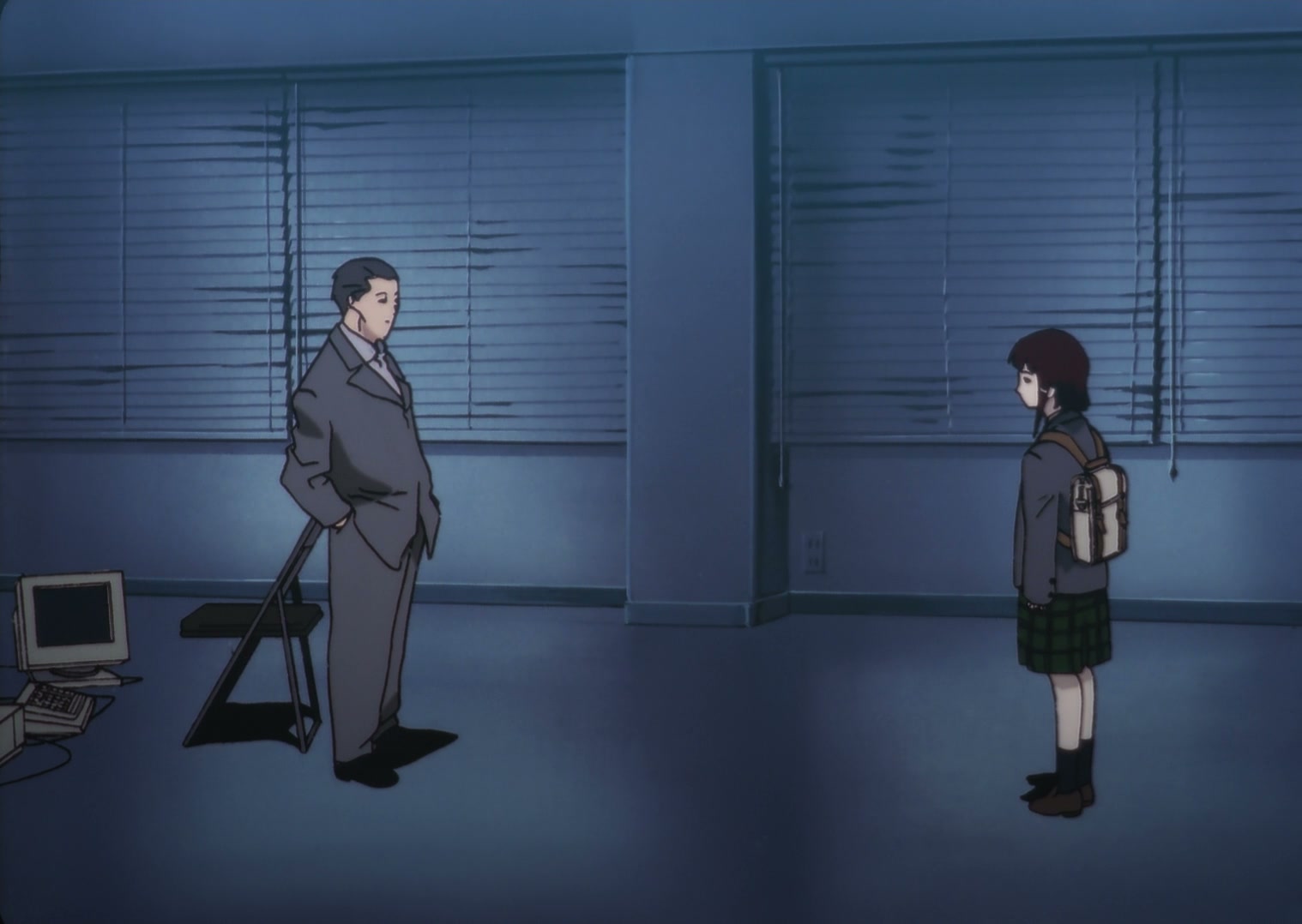 Serial Experiments Lain Ep 7: Society @ 00:20:16