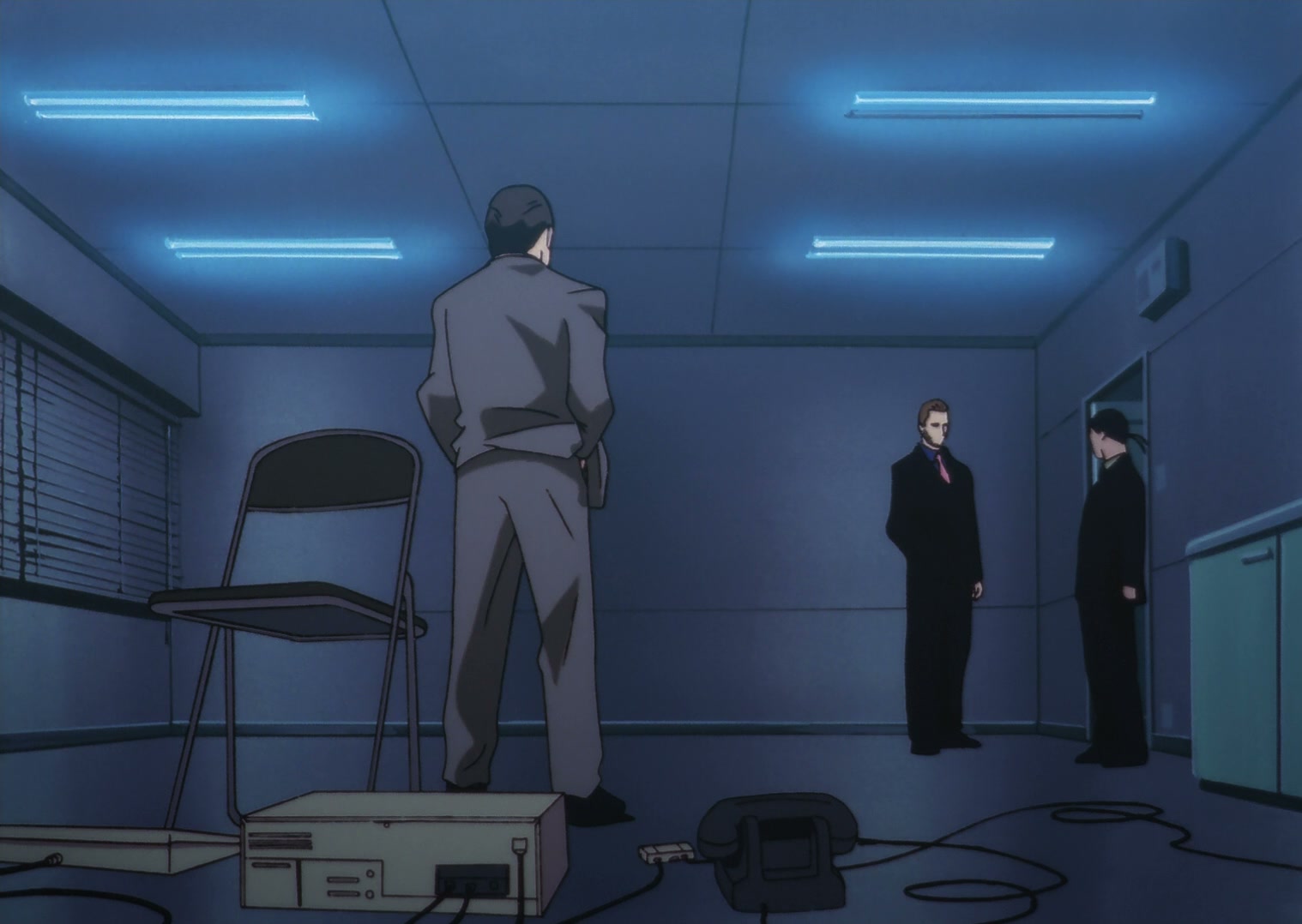 Serial Experiments Lain Ep 7: Society @ 00:20:59