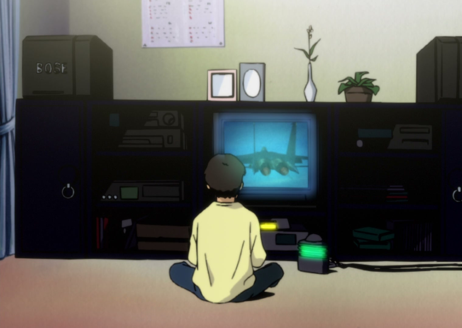 Serial Experiments Lain Ep 7: Society @ 00:21:11