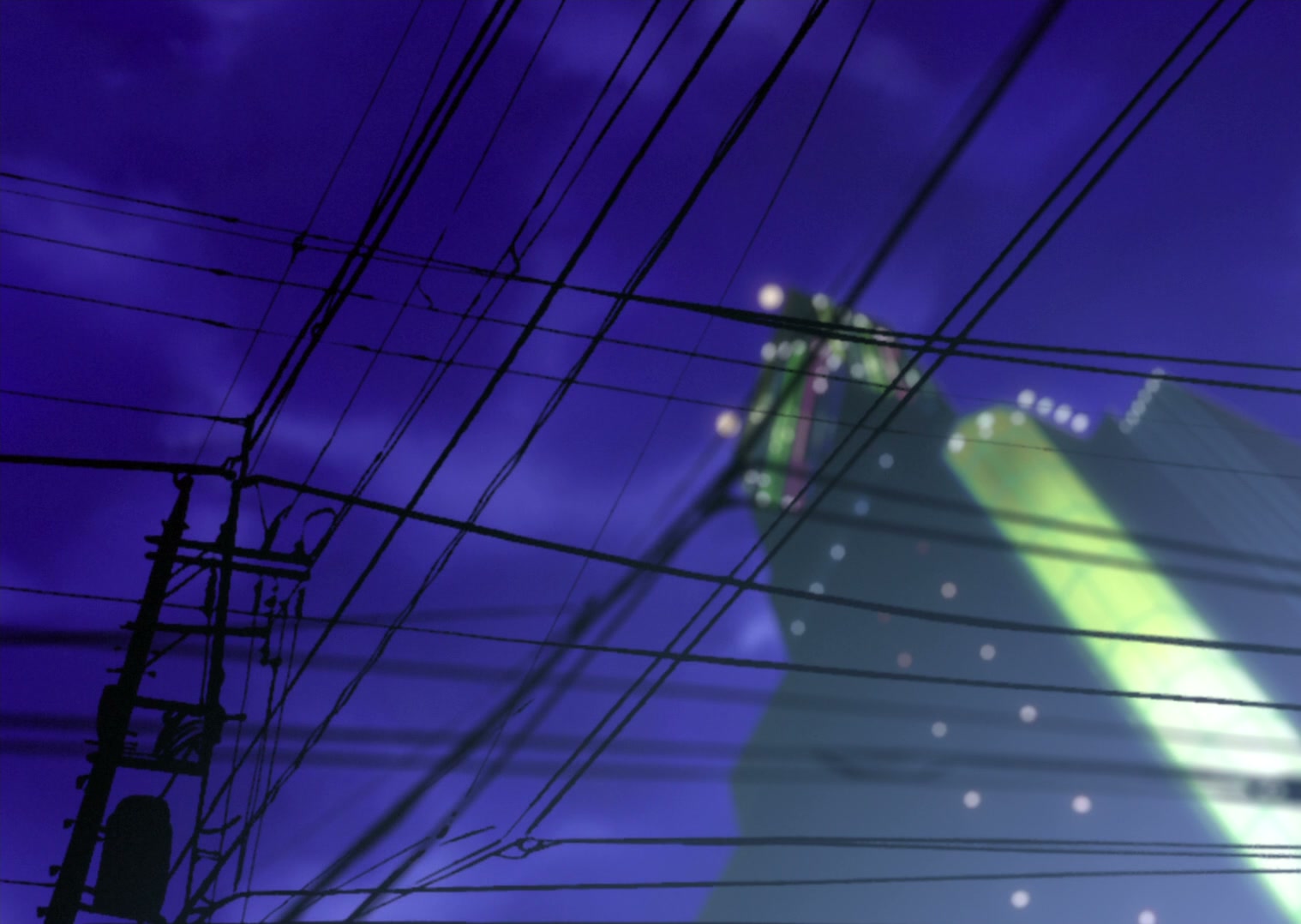 Serial Experiments Lain Ep 8: Rumors @ 00:02:21