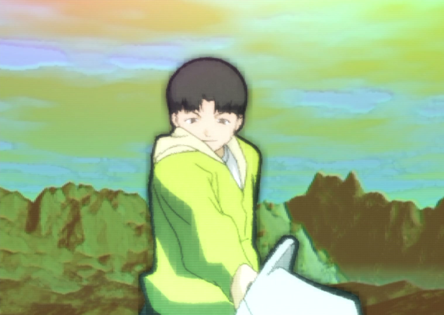 Serial Experiments Lain Ep 8: Rumors @ 00:02:34