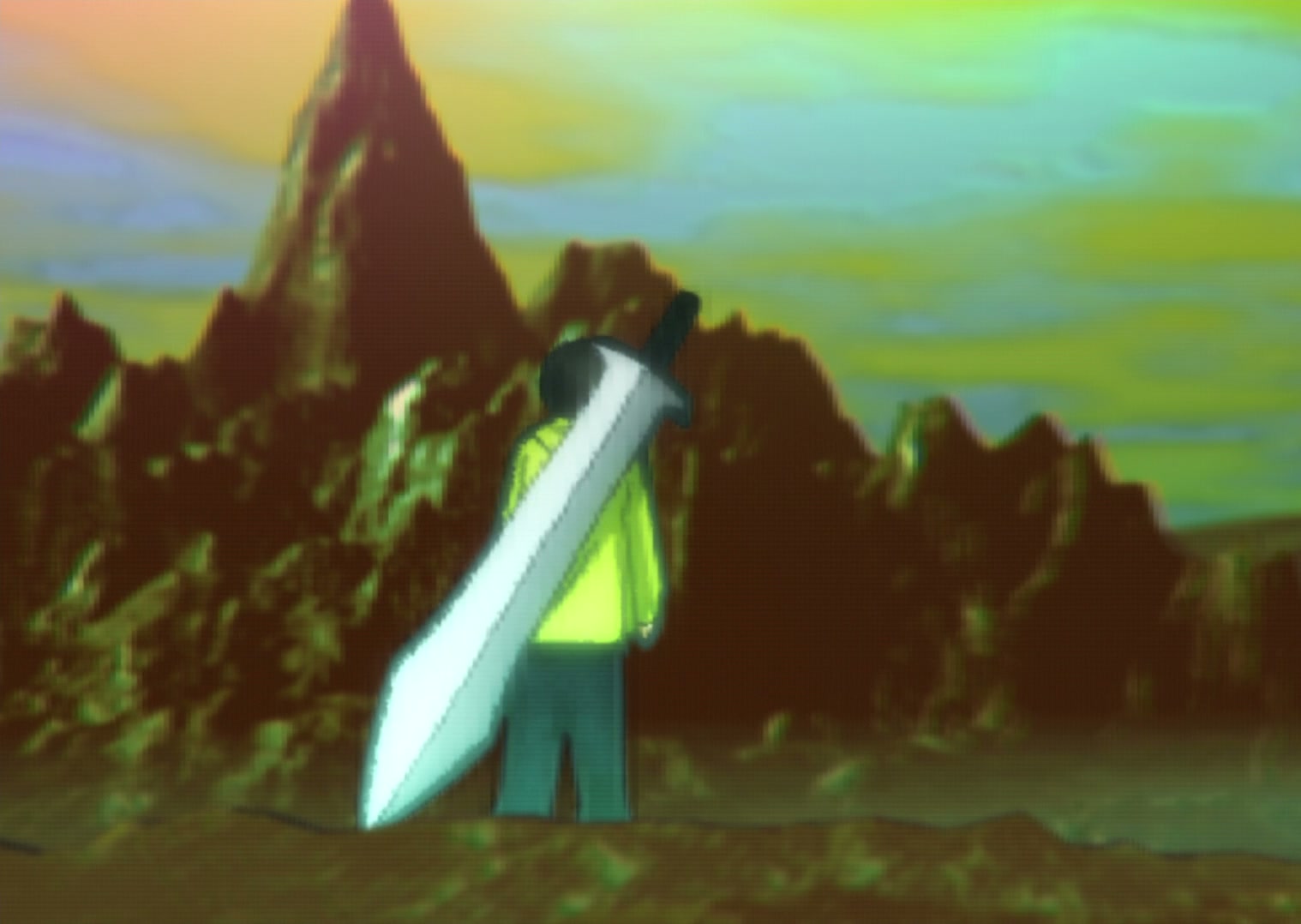 Serial Experiments Lain Ep 8: Rumors @ 00:02:40